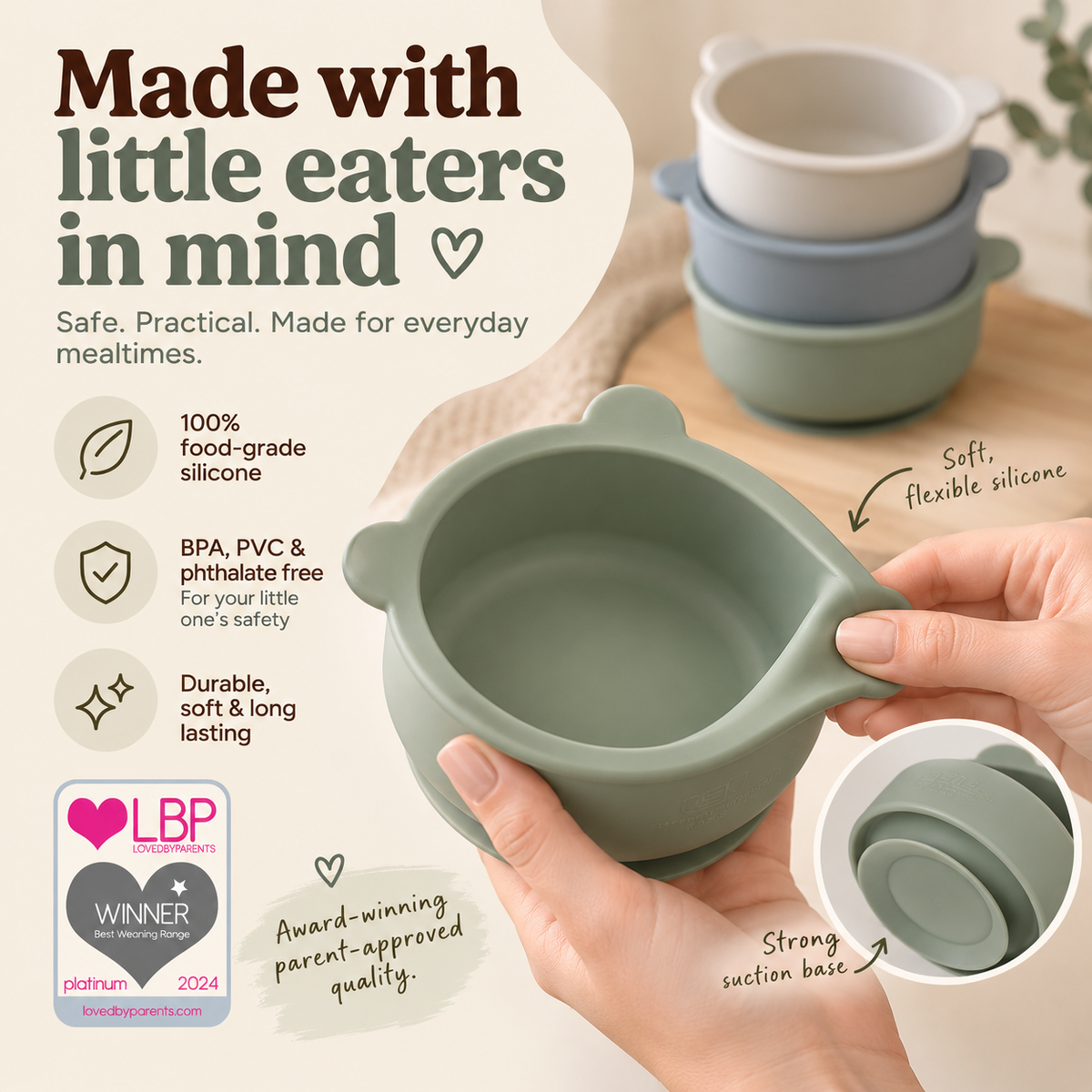 Bear Bowl Set