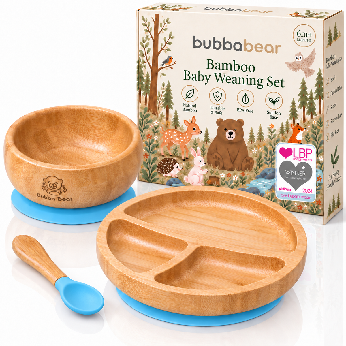 Bamboo Weaning Set