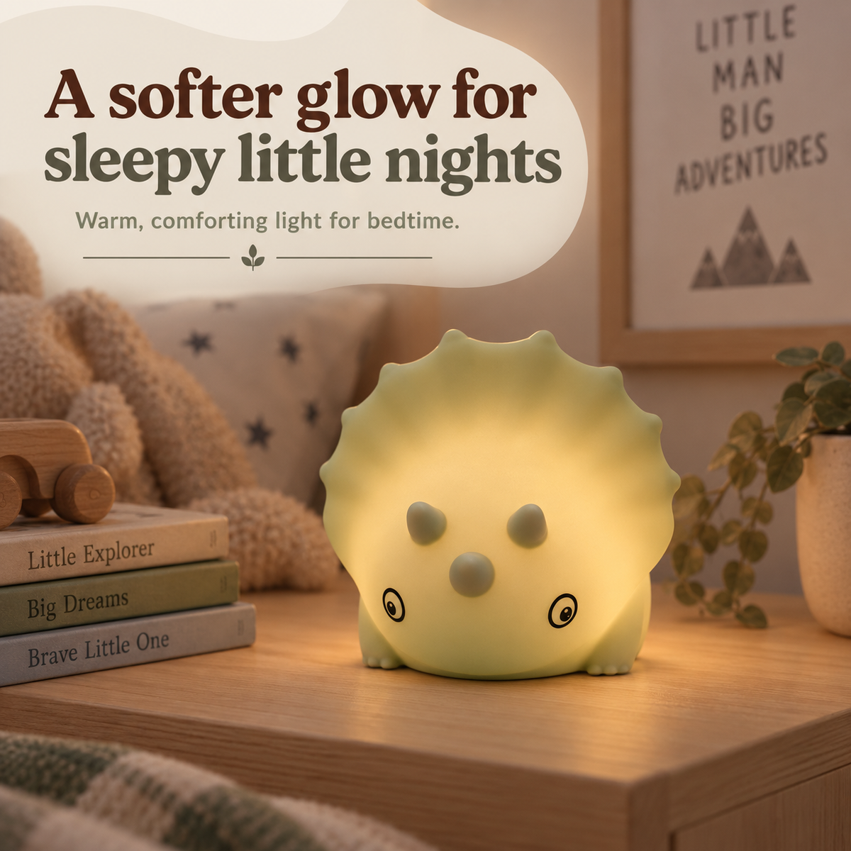 Dinosaur Night Light