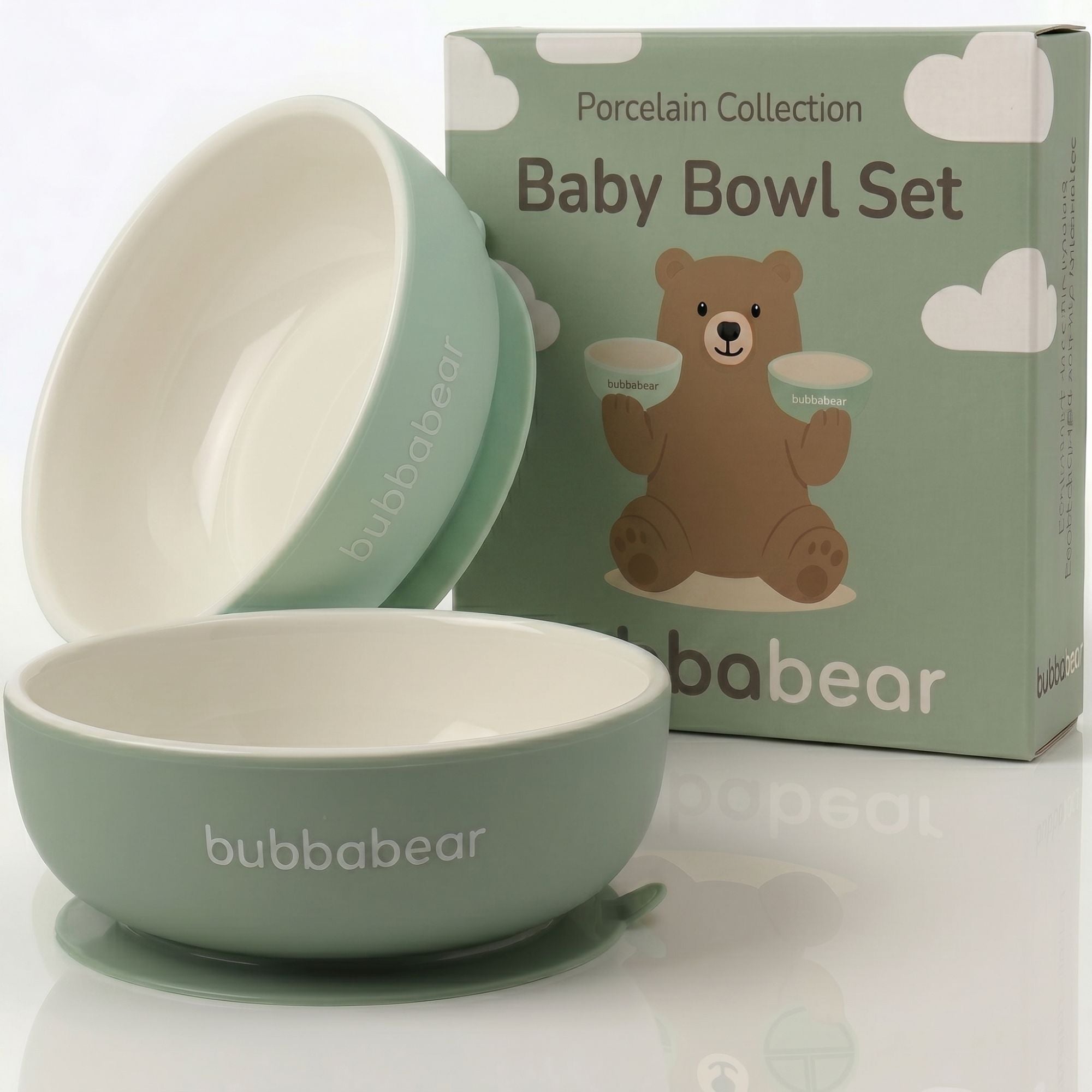 Porcelain Bowl Set - 2