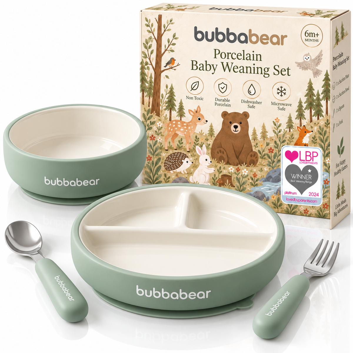 Baby Weaning Set - Porcelain