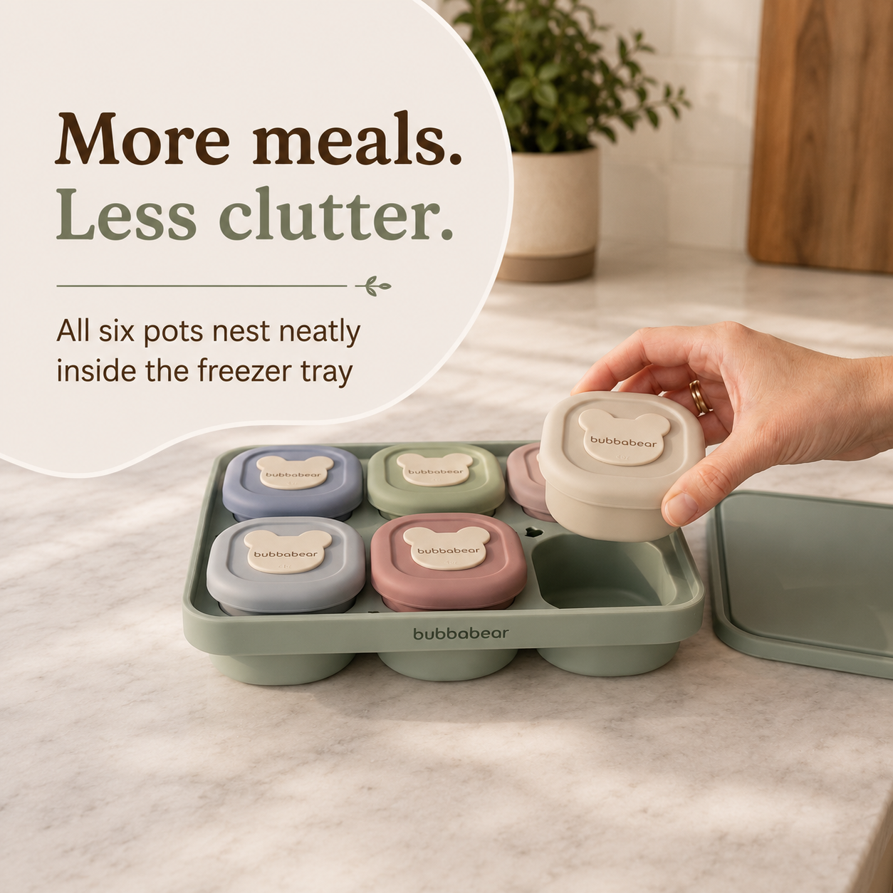 Baby Food Storage Set