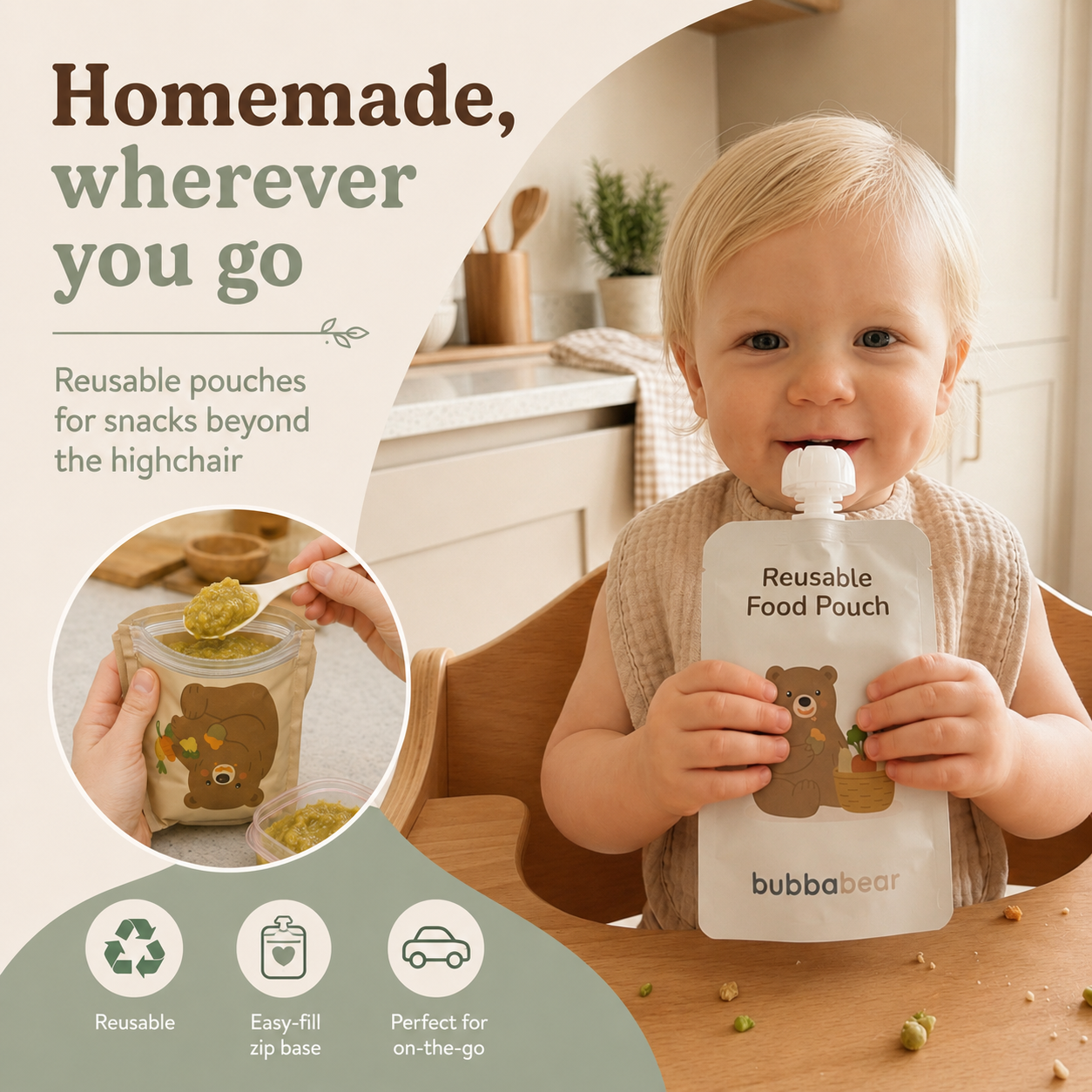 Baby Food Storage Set