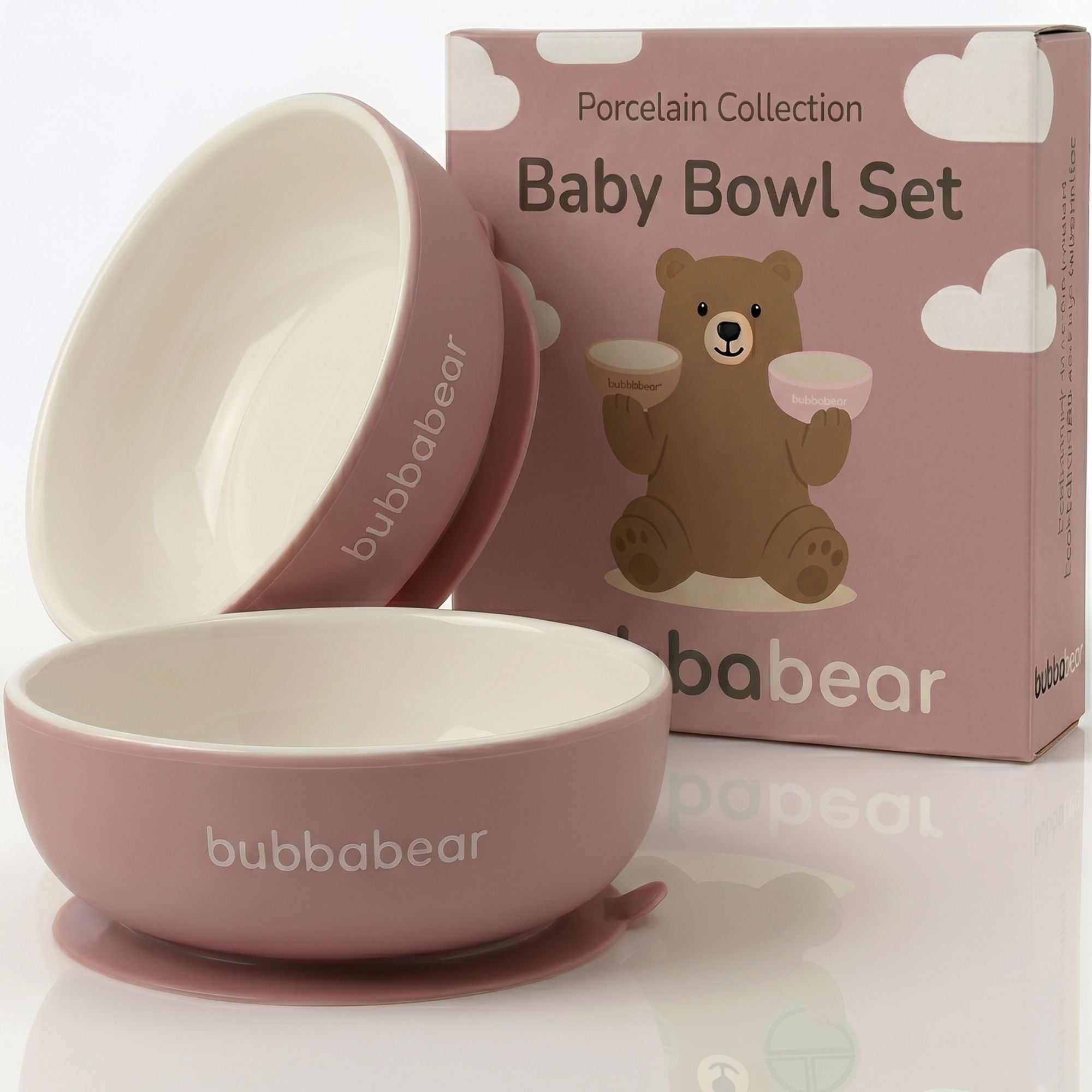Porcelain Bowl Set - 2