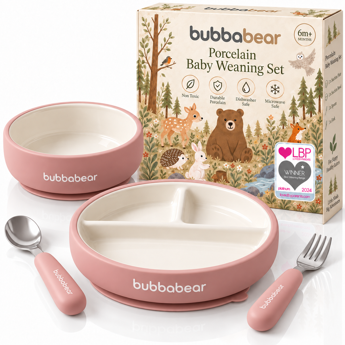 Baby Weaning Set - Porcelain