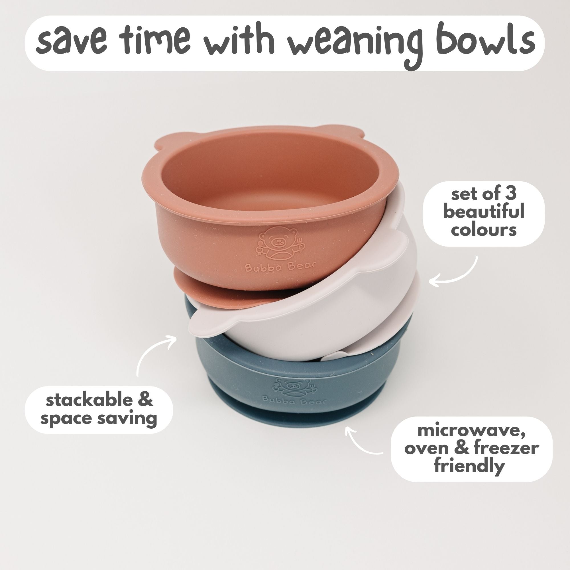 Bear Bowl Set
