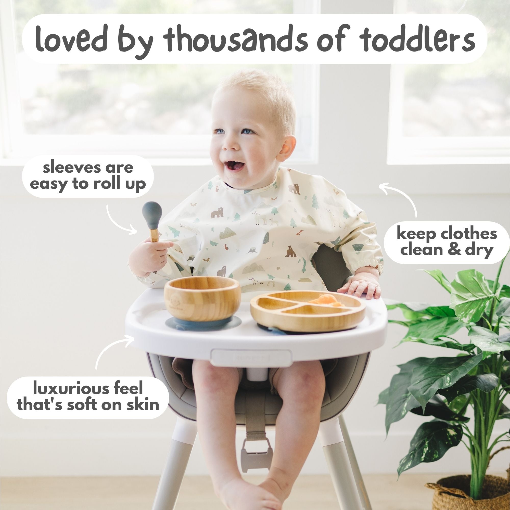 Long Sleeve Bib