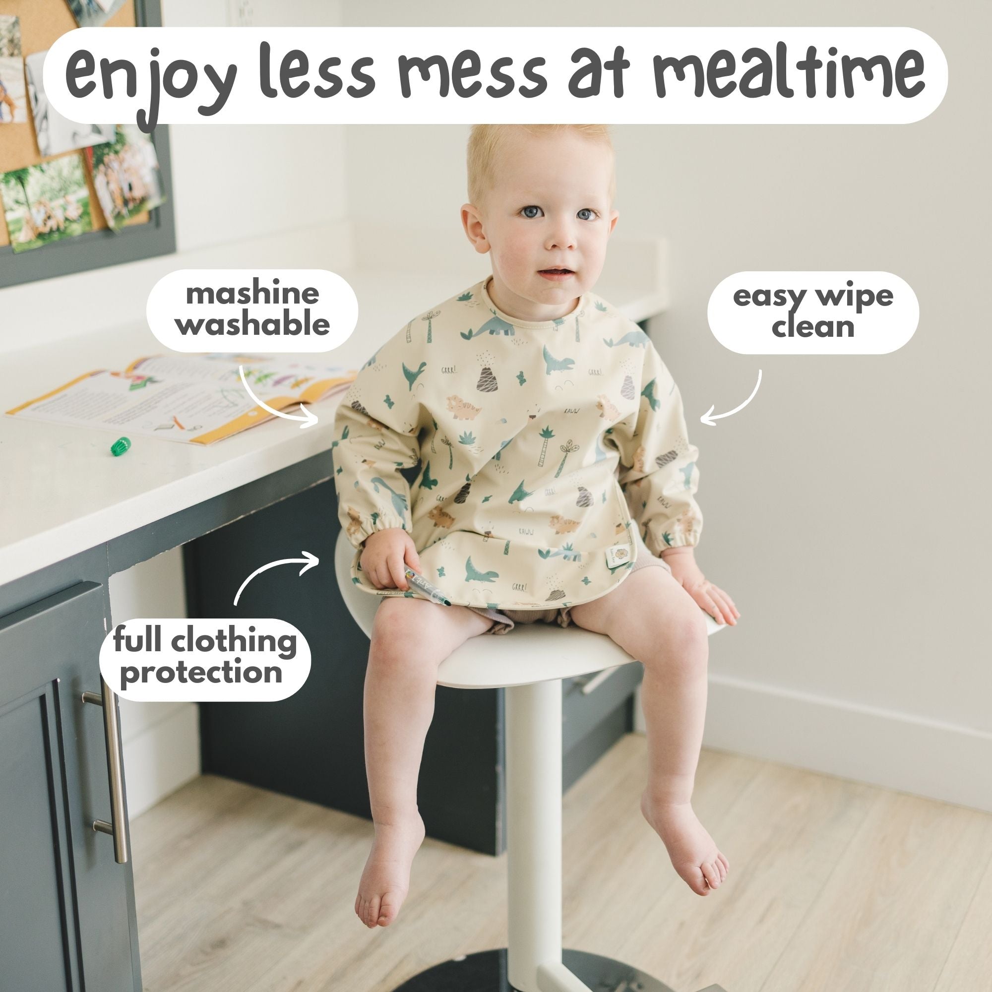 Long Sleeve Bib