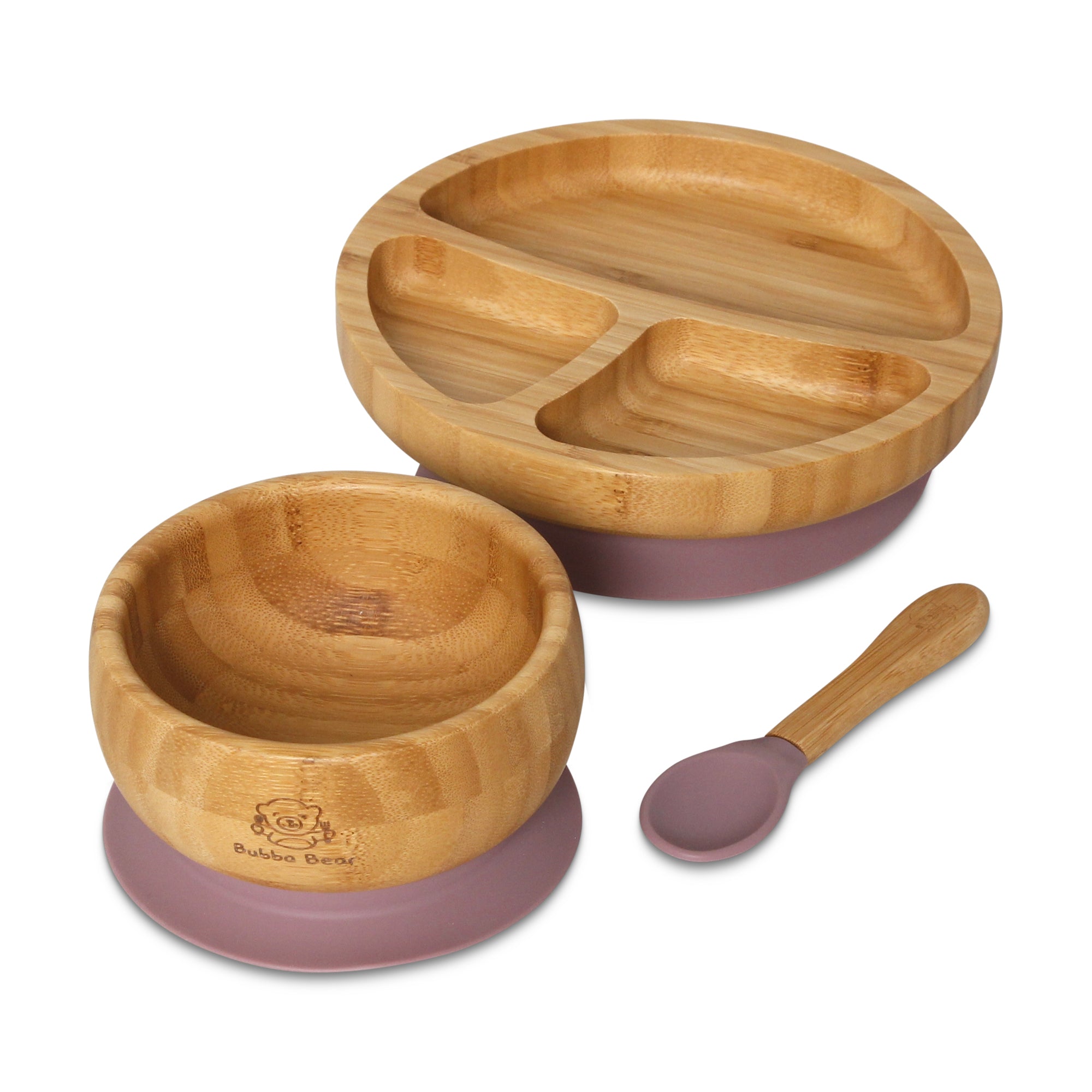 Bamboo Weaning Set