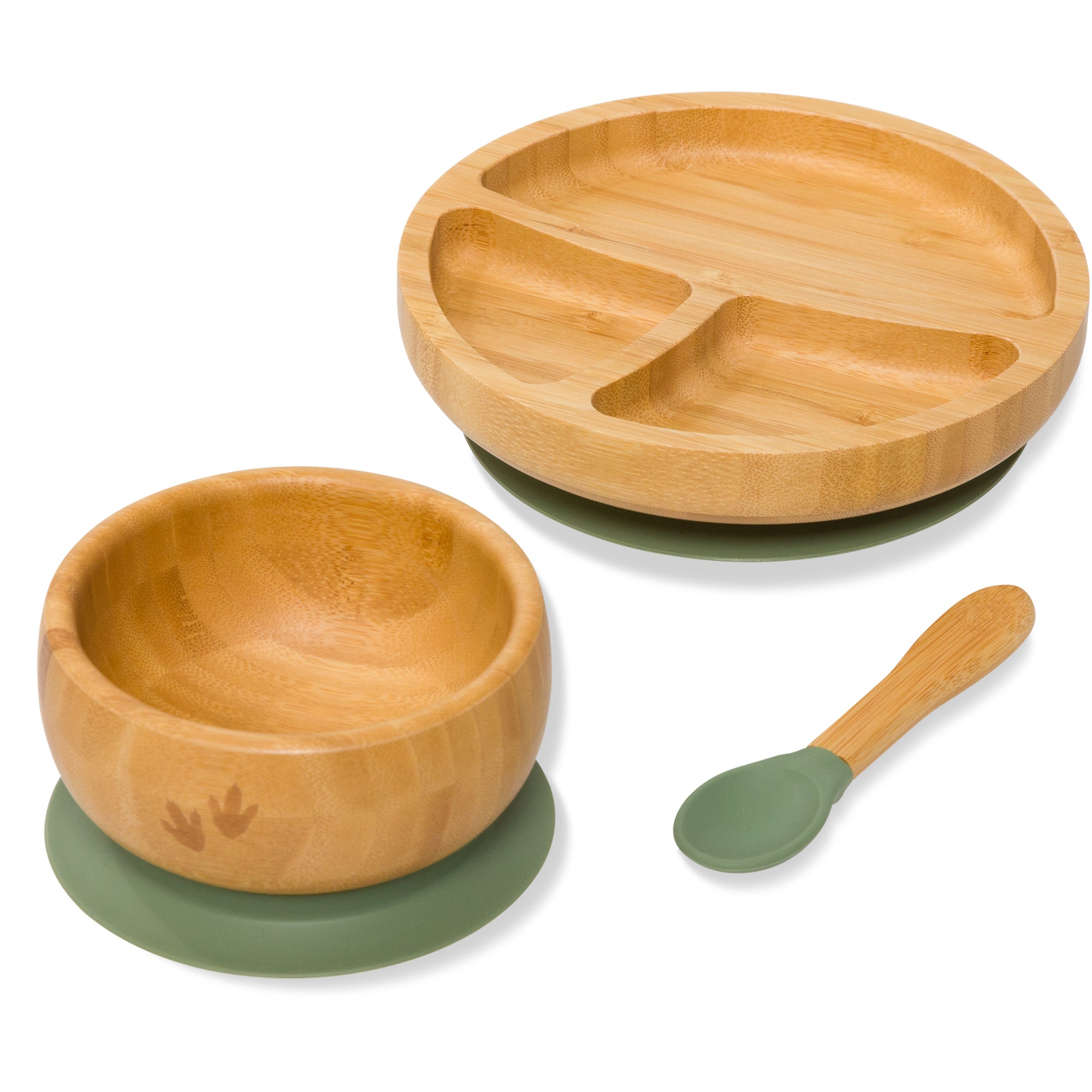 Bamboo Weaning Set