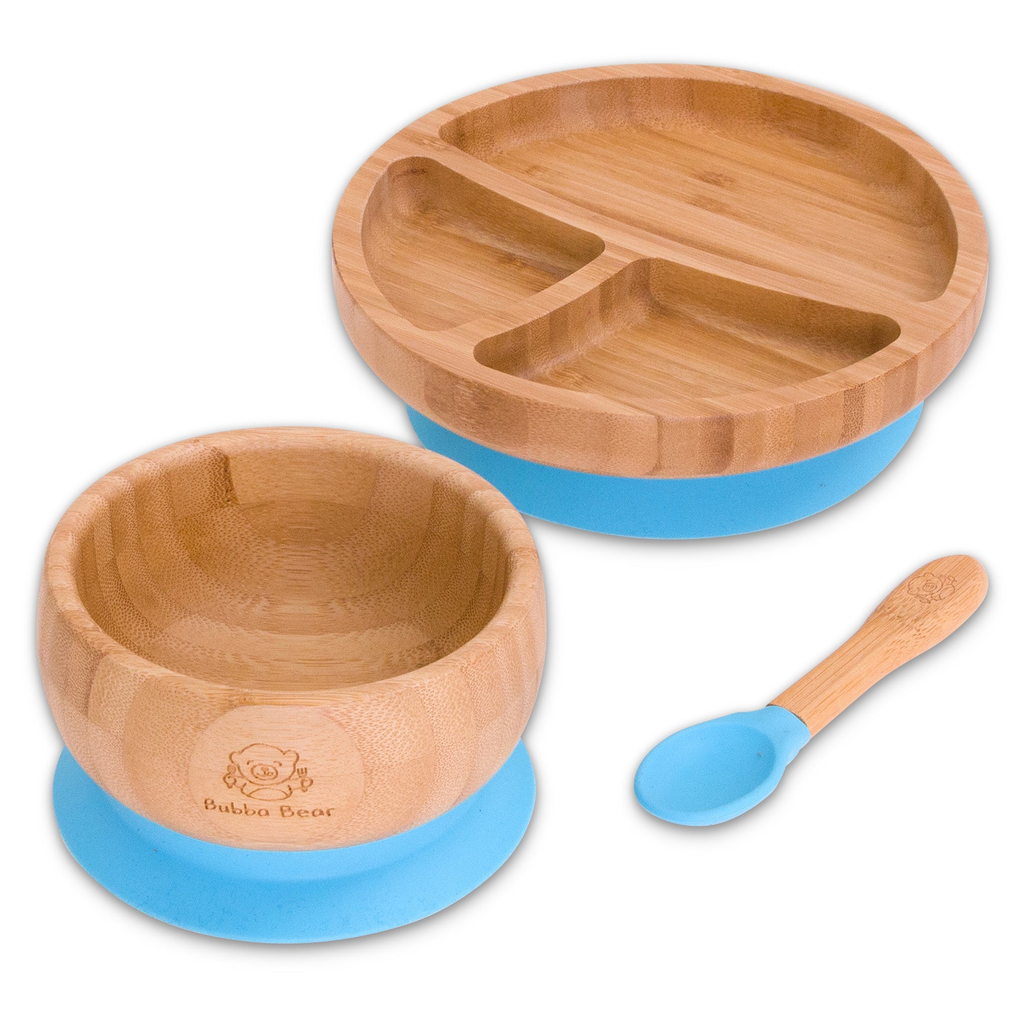 Bamboo Weaning Set