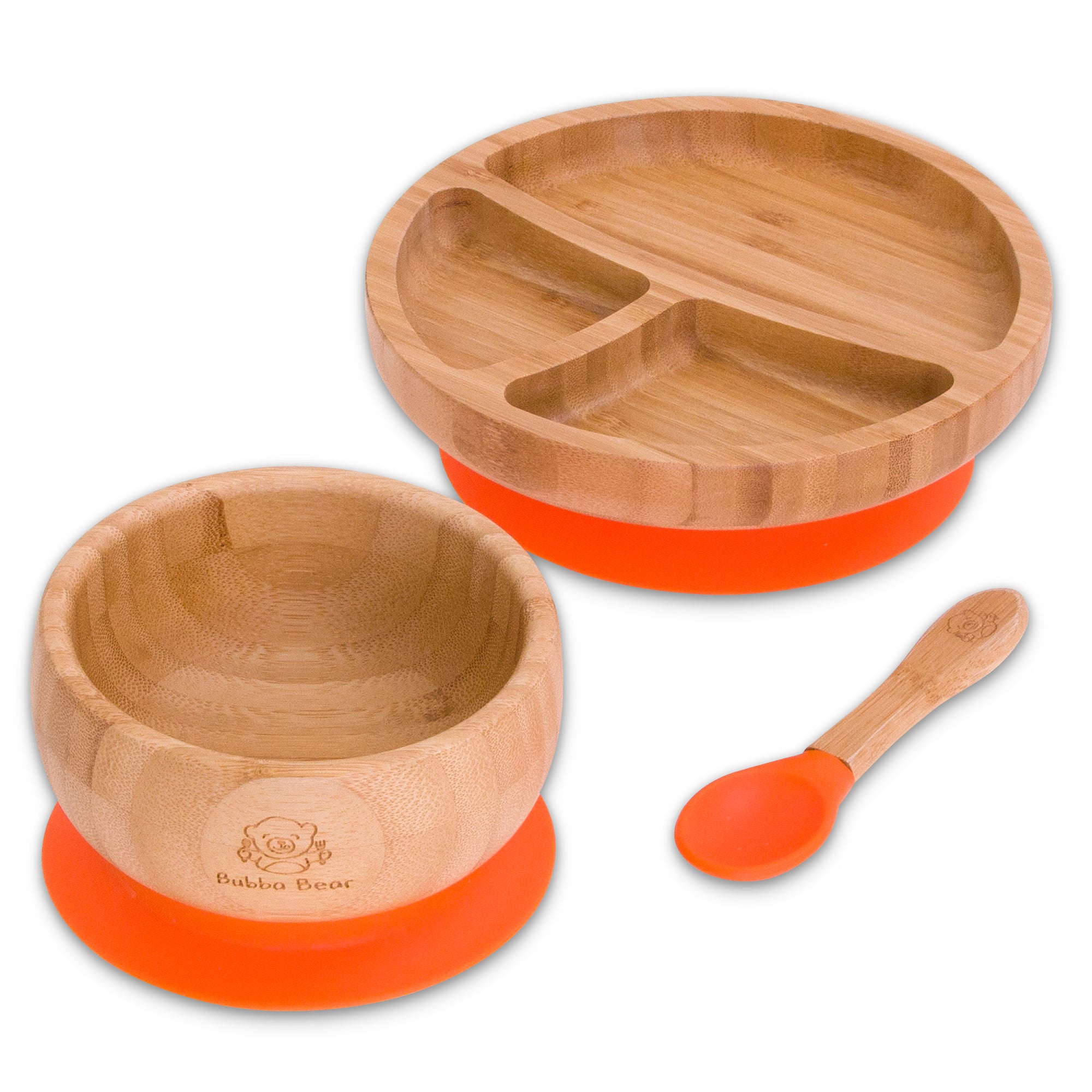 Bamboo Weaning Set