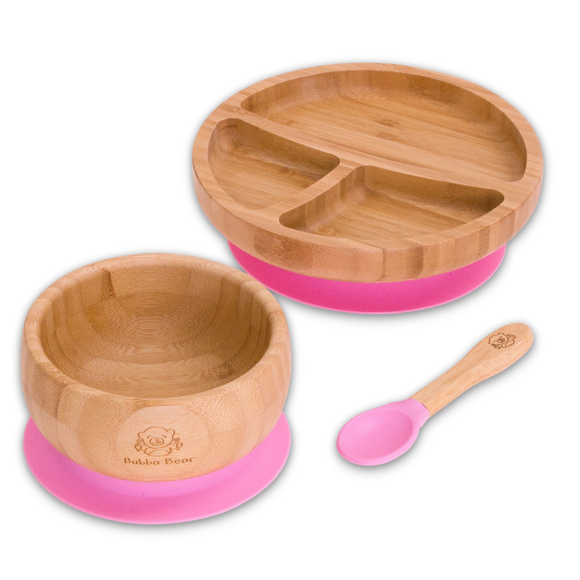 Bamboo Weaning Set
