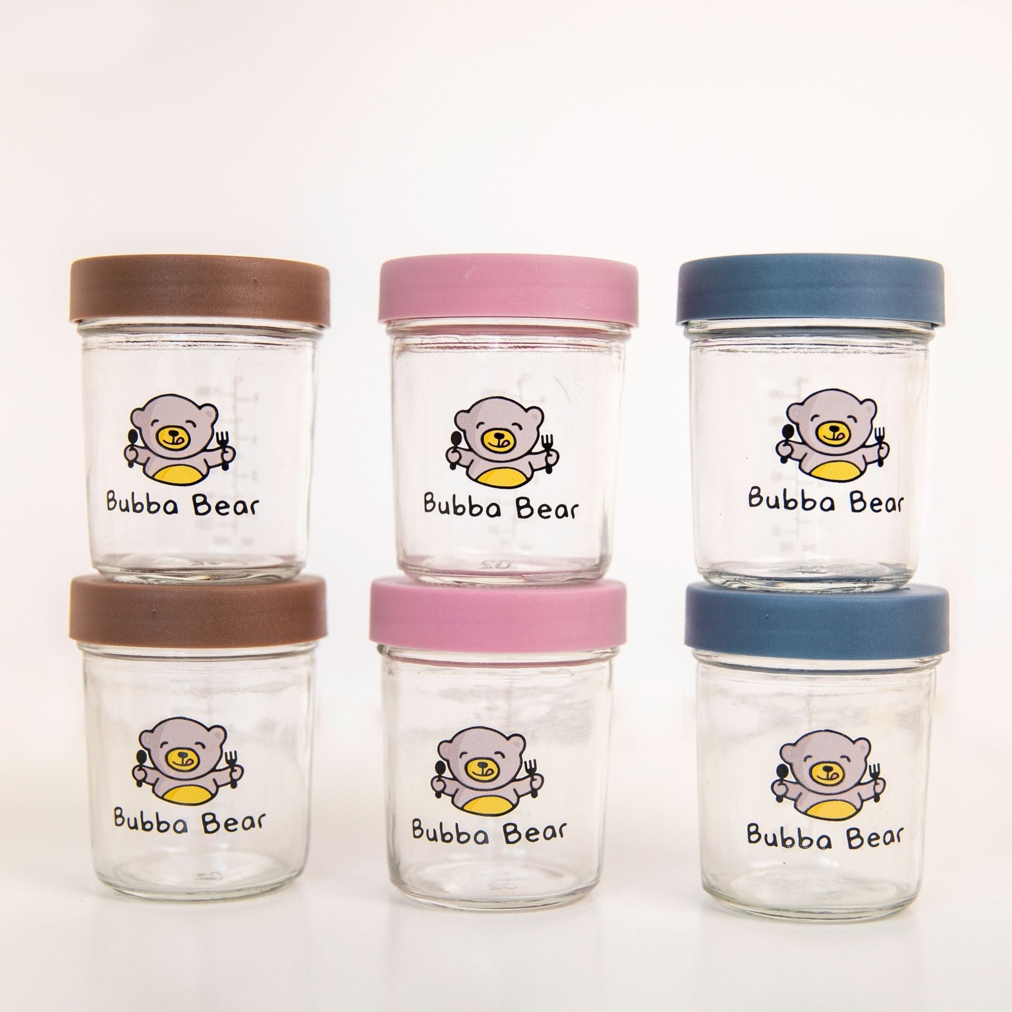 Bubba Feeding Jars (Set of 6)