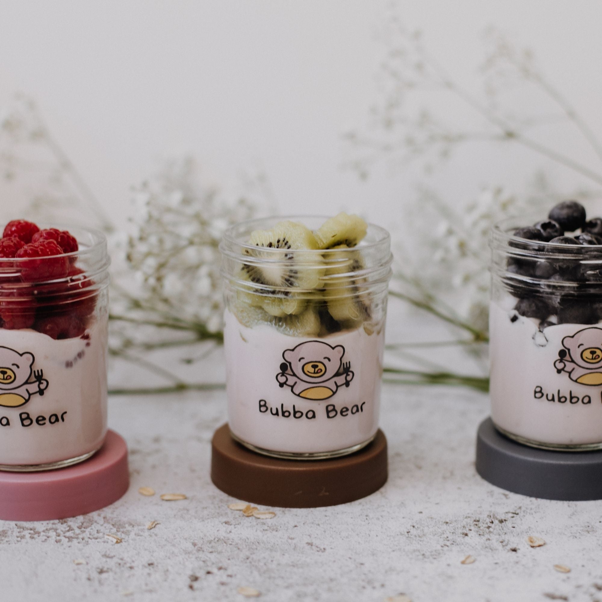 Bubba Feeding Jars (Set of 6)