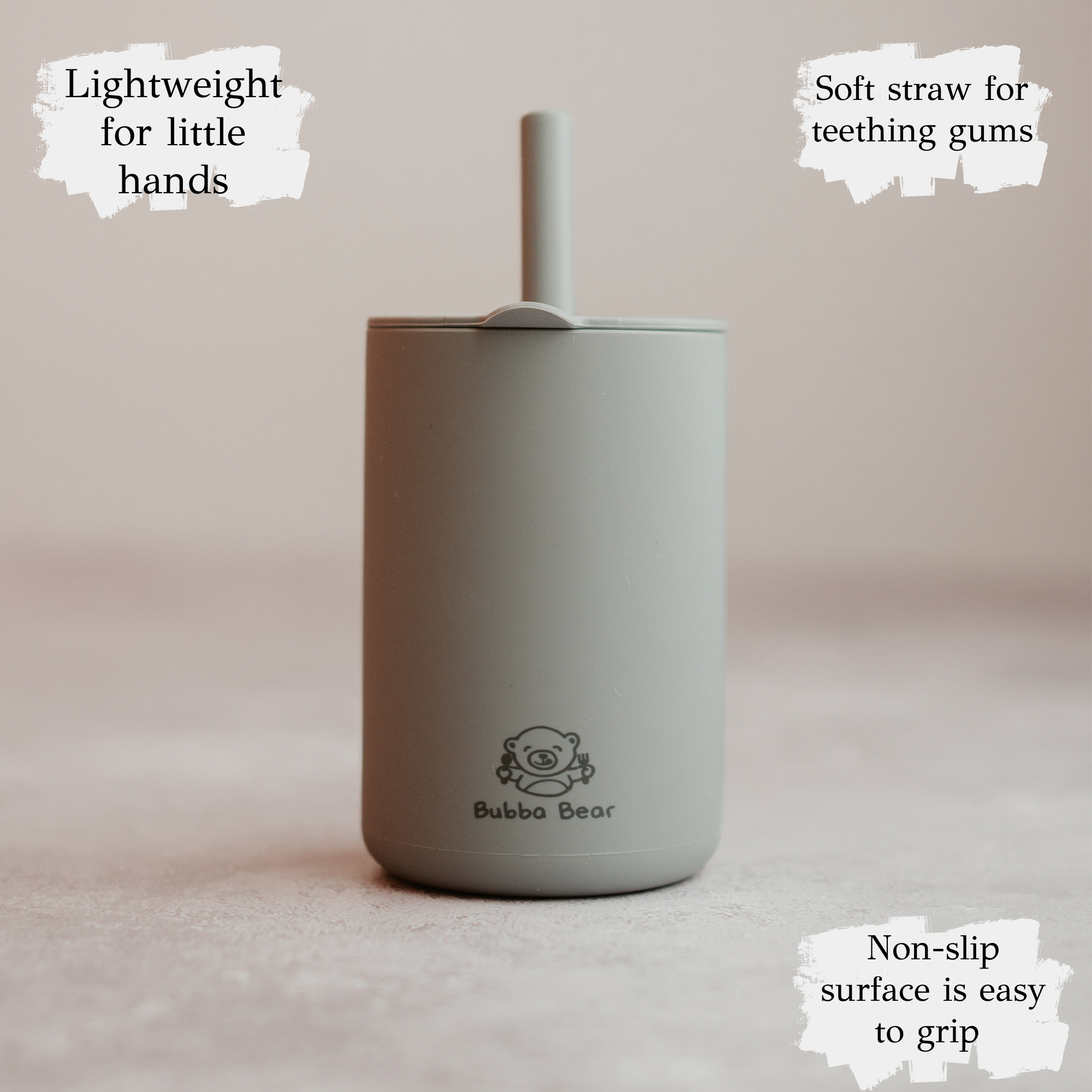 Silicone Straw Cup
