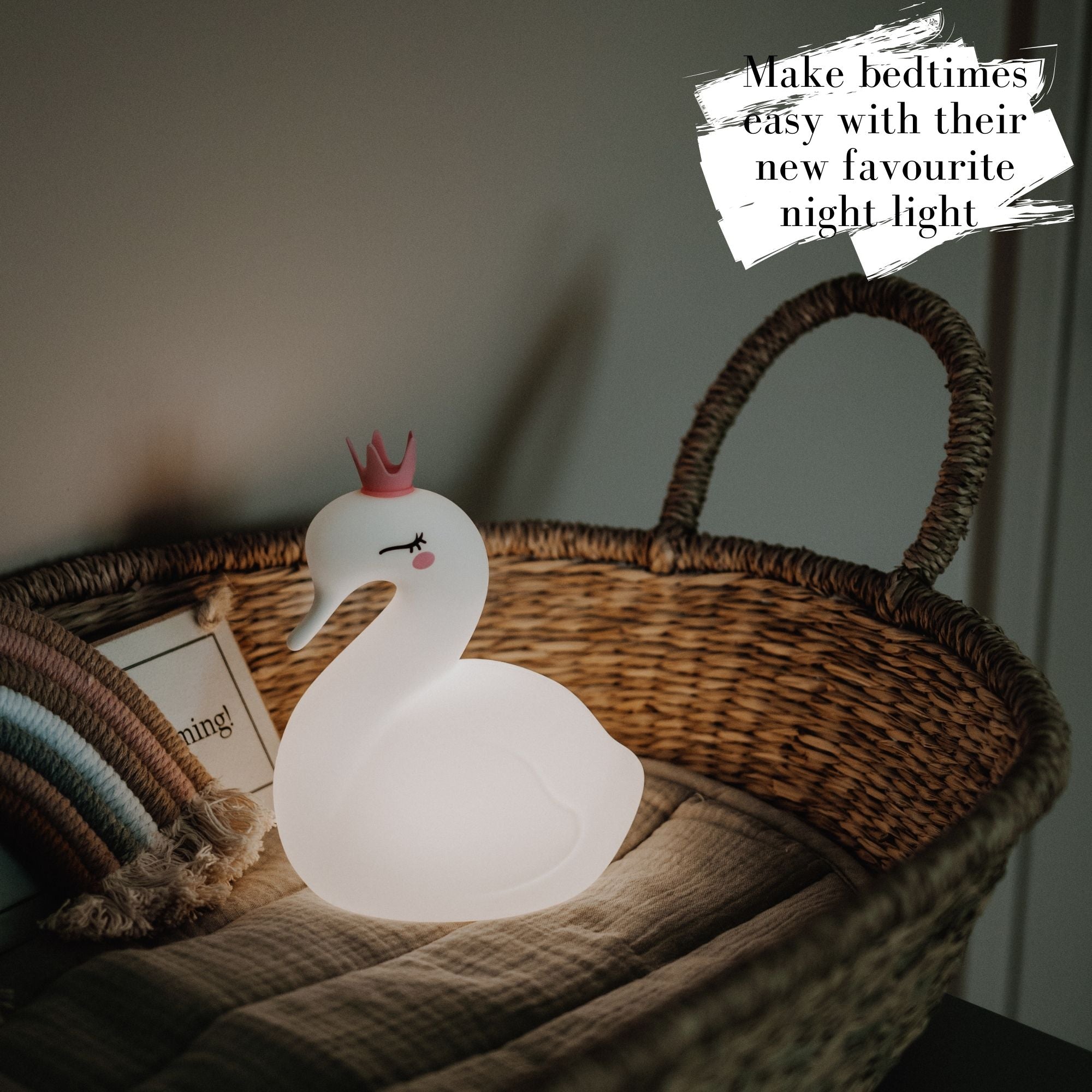 Swan Night Light