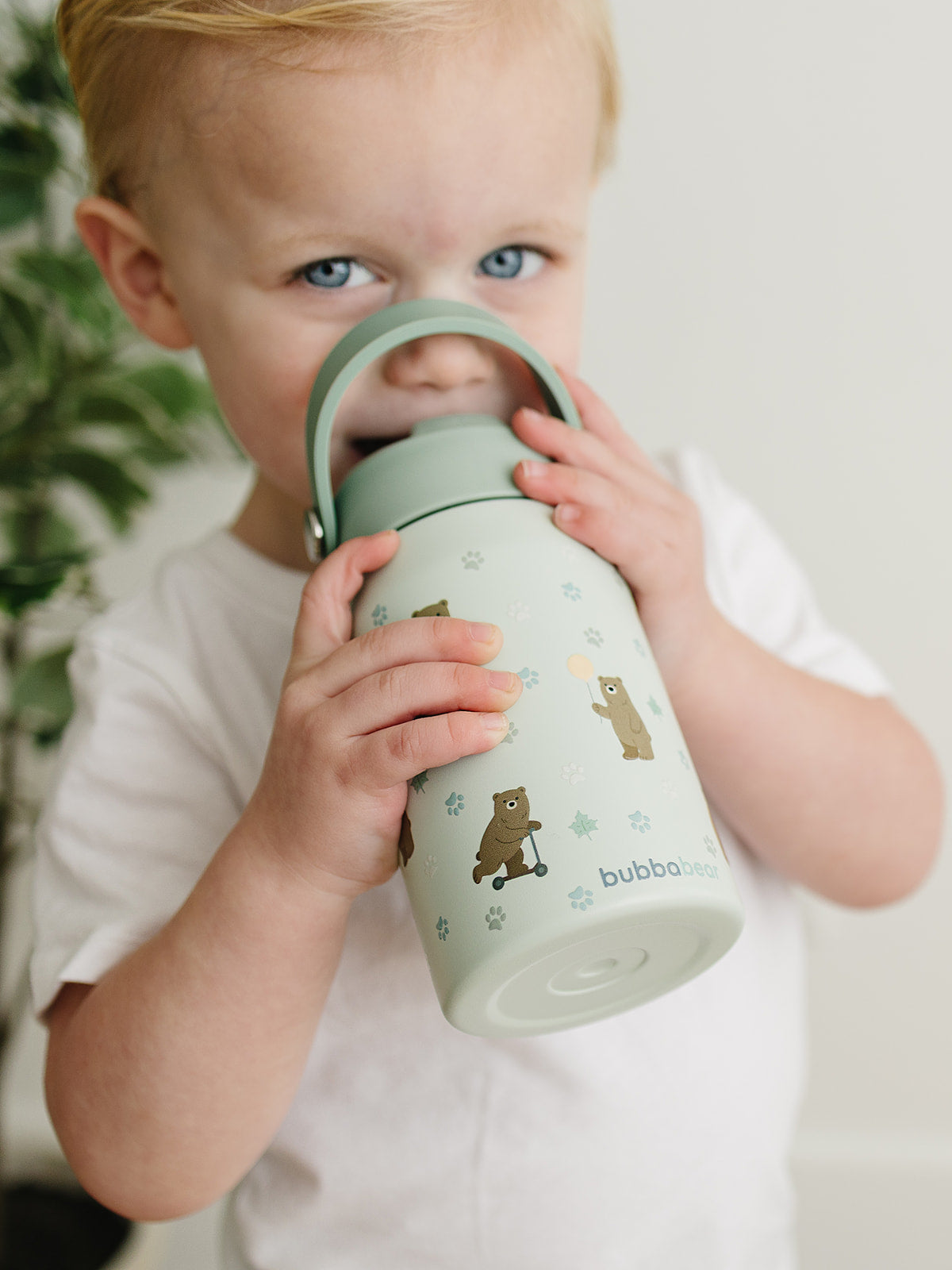 Stainless Steel Straw Bottle - 350ml