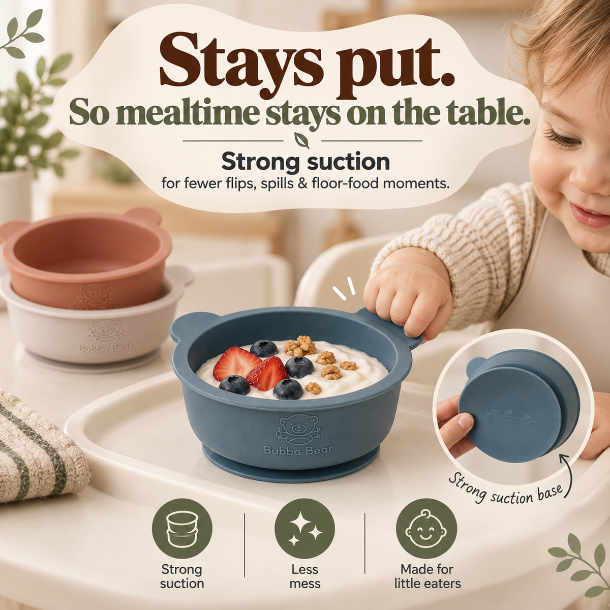 Bear Bowl Set