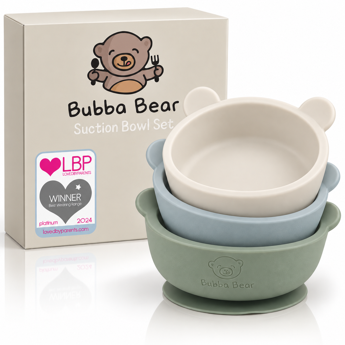 Bear Bowl Set