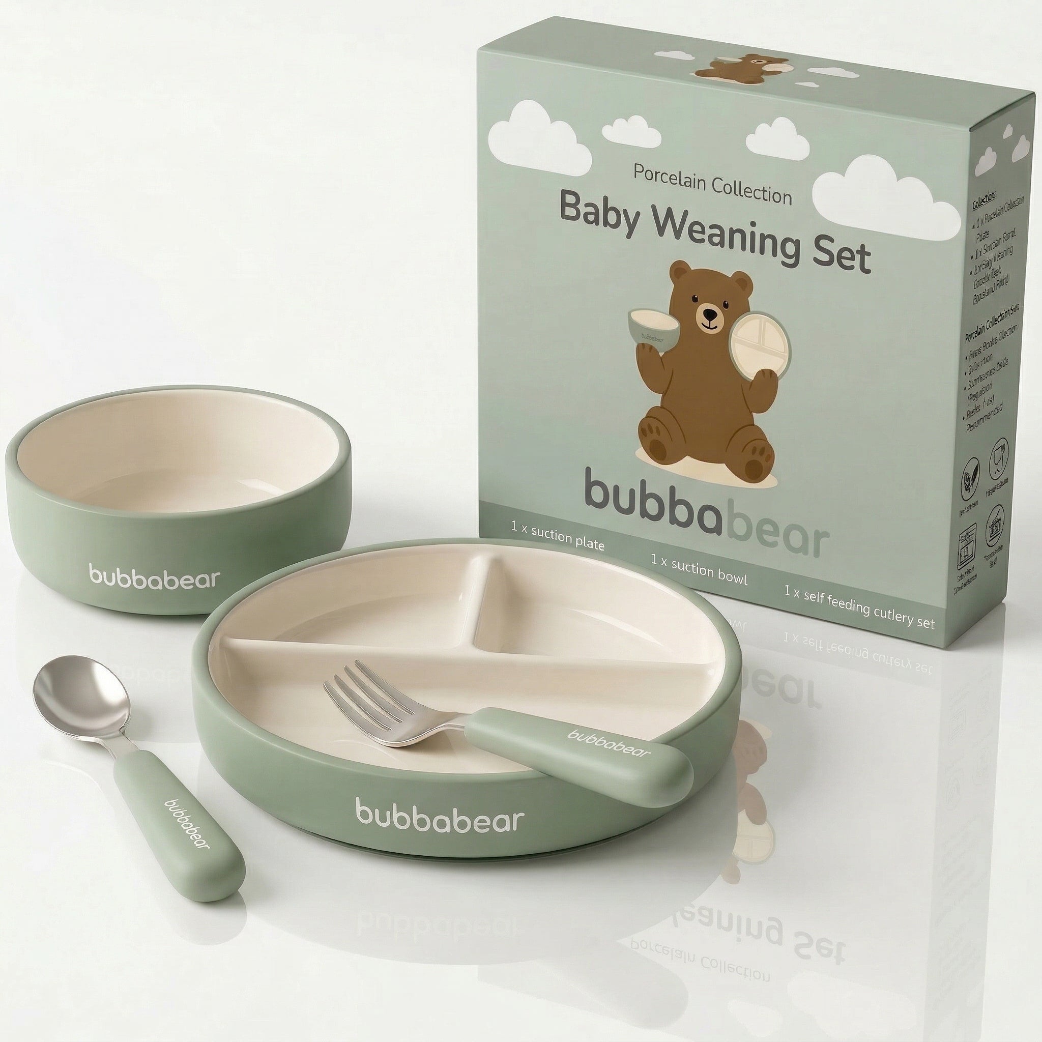 Baby Weaning Set - Porcelain