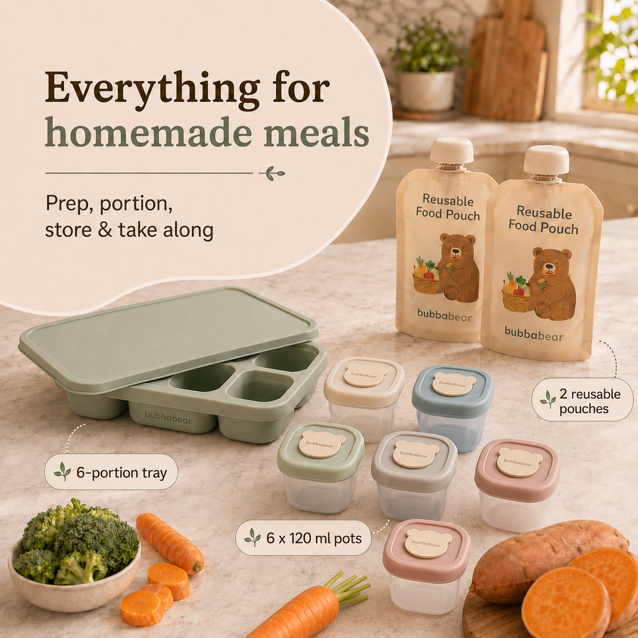 Baby Food Storage Set