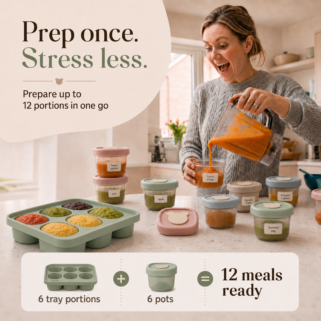 Baby Food Storage Set