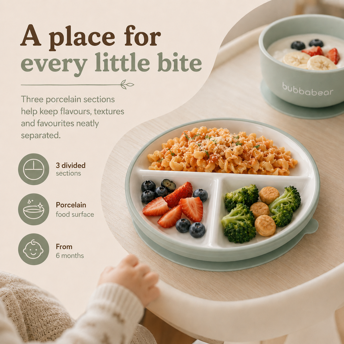 Baby Weaning Set - Porcelain