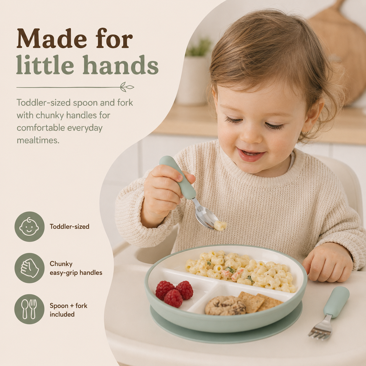 Baby Weaning Set - Porcelain