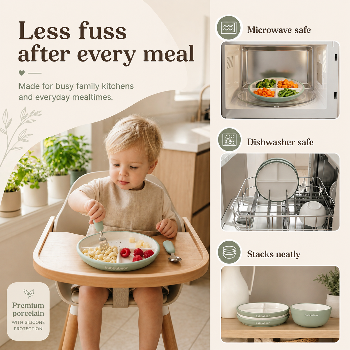 Baby Weaning Set - Porcelain