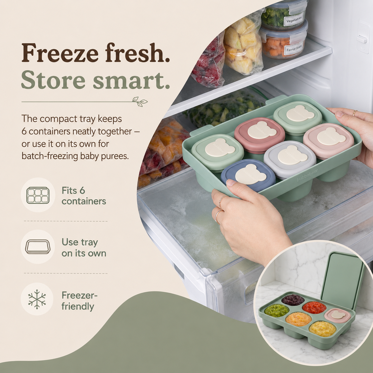 Baby Food Storage Set