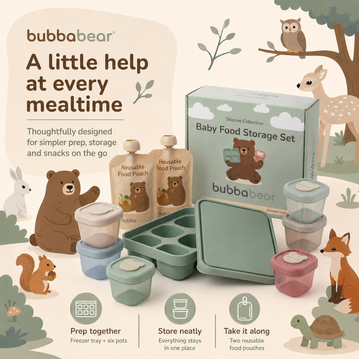 Baby Food Storage Set