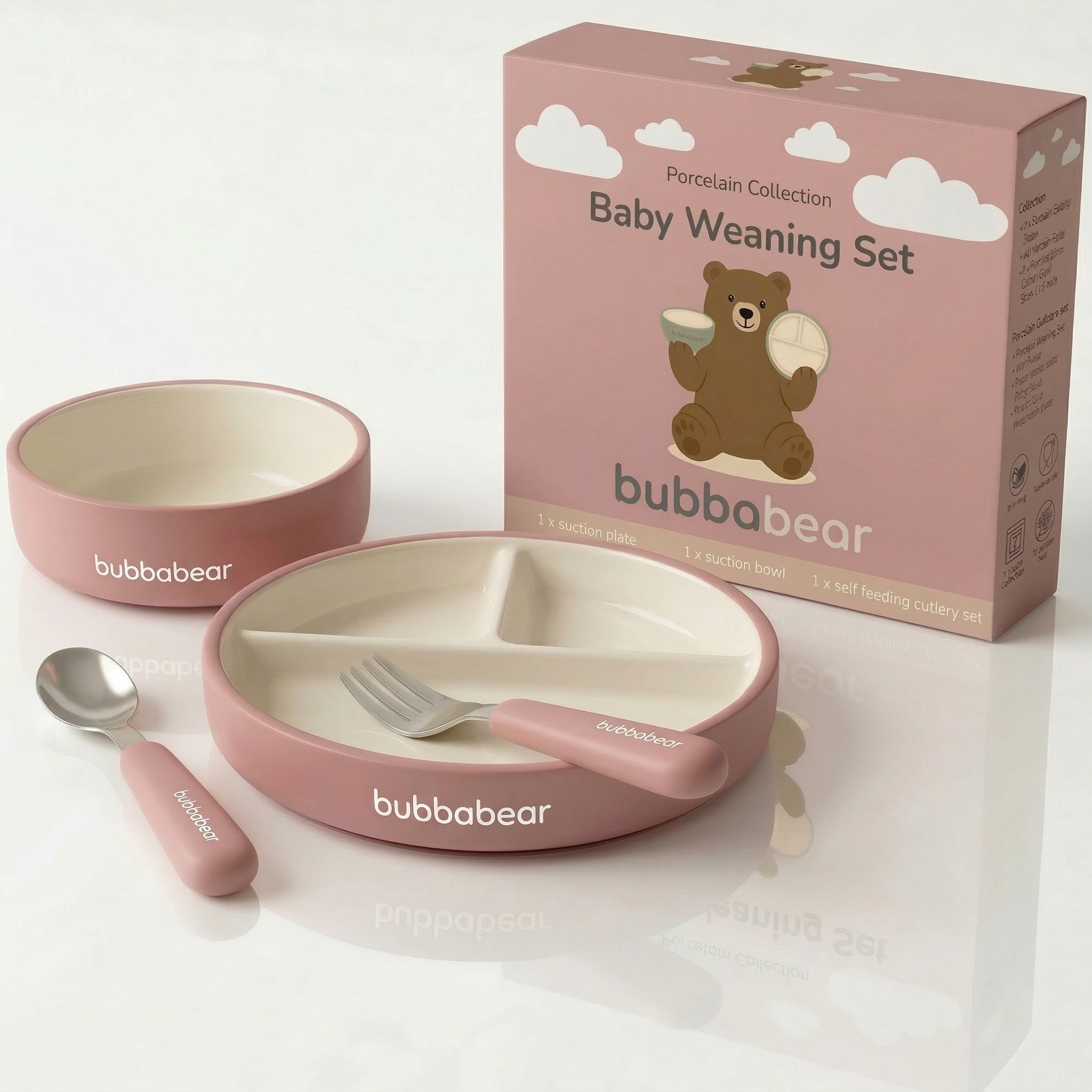 Baby Weaning Set - Porcelain