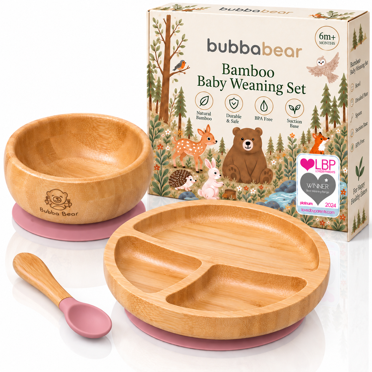 Bamboo Weaning Set