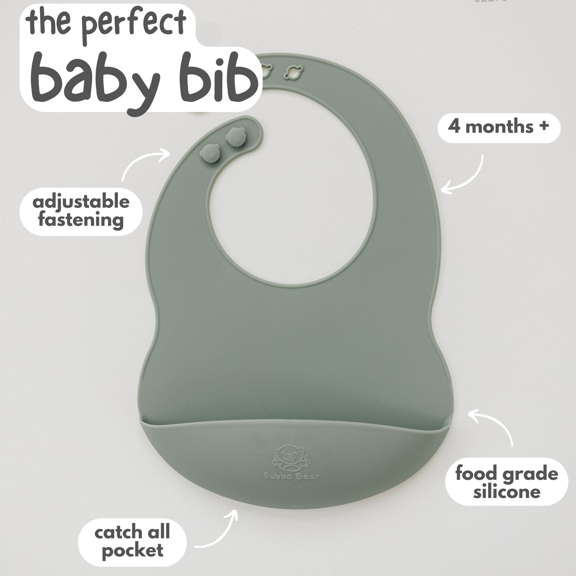 Bubba's Baby Bibs