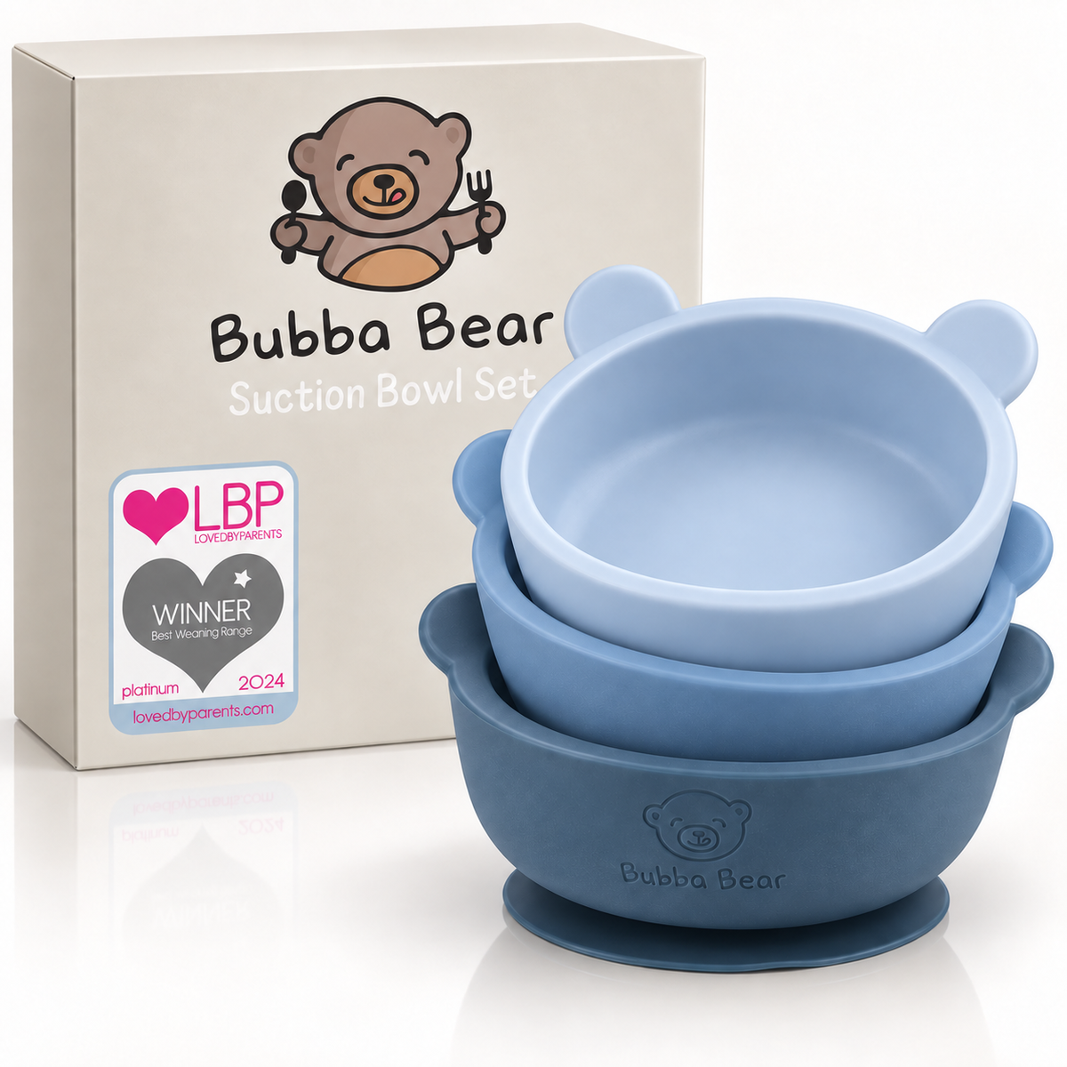 Bear Bowl Set