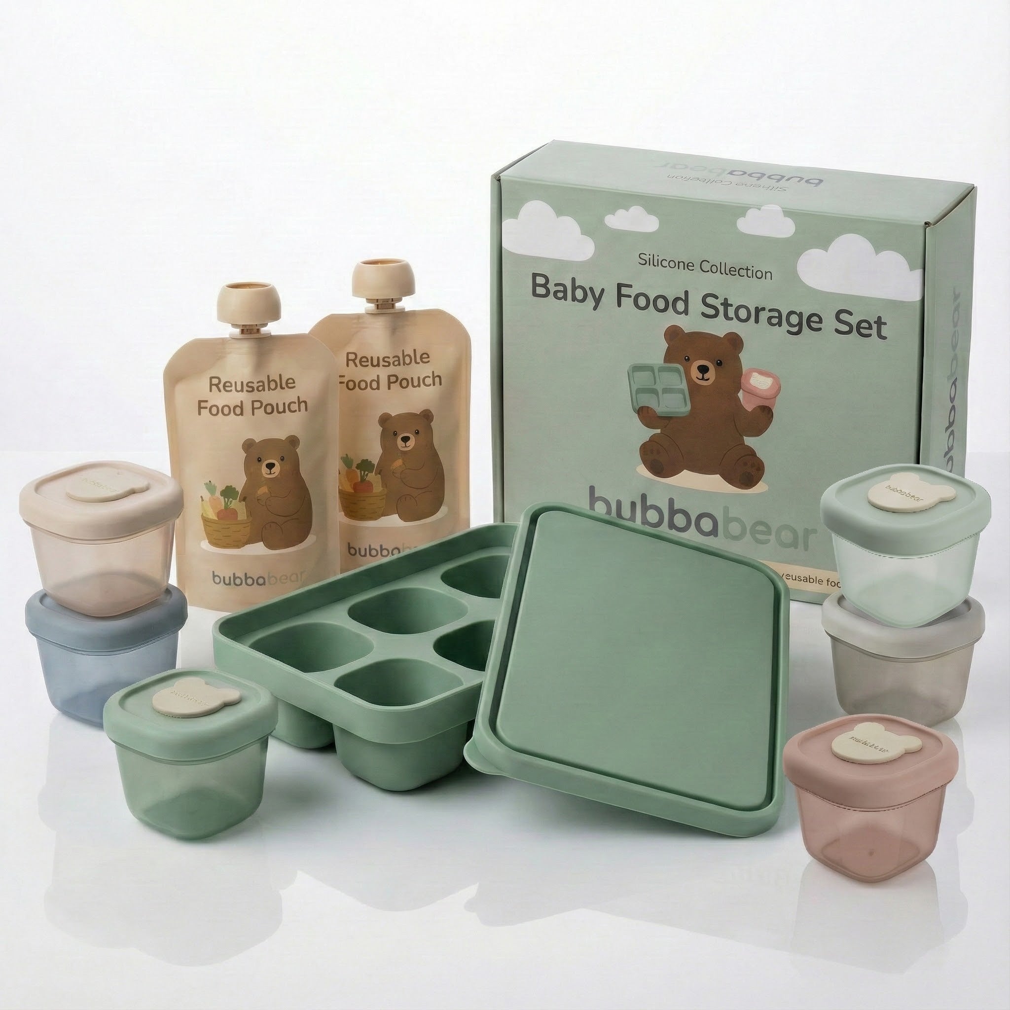 Baby Food Storage Set