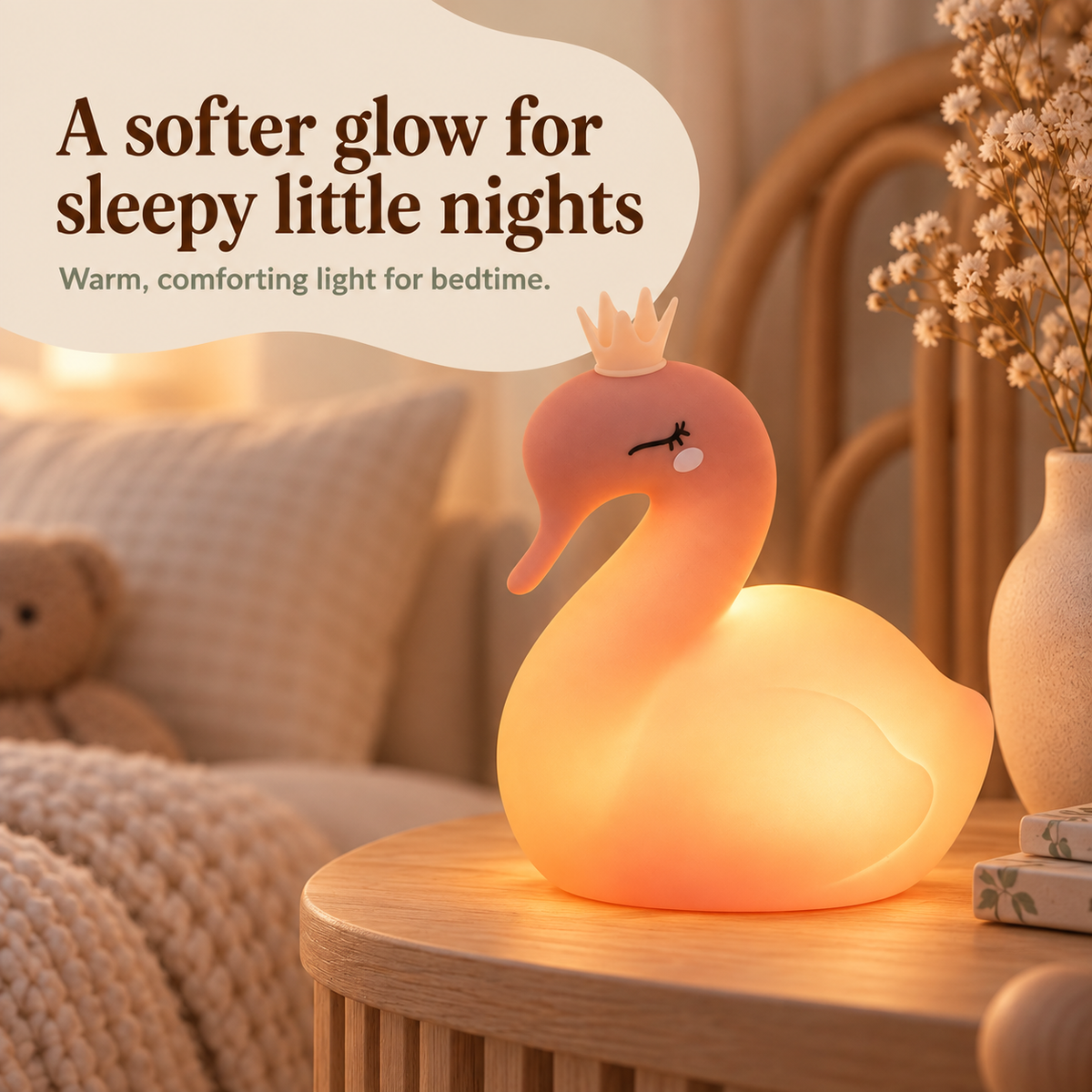 Swan Night Light