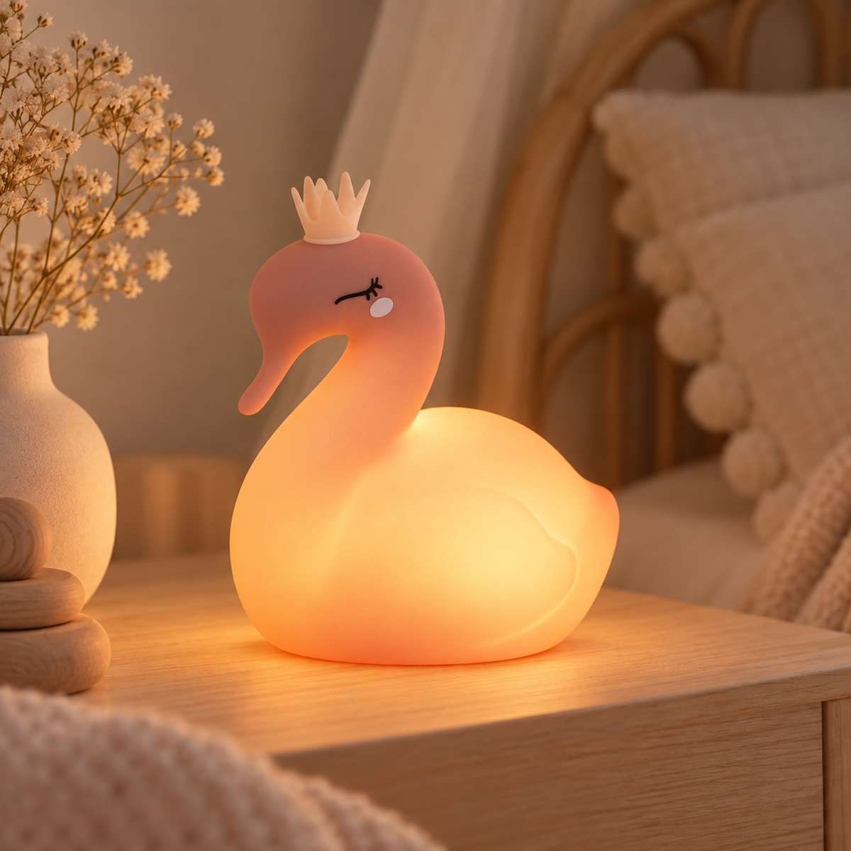 Swan Night Light