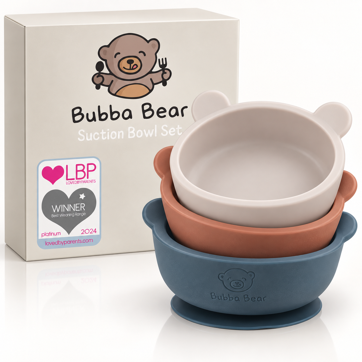 Bear Bowl Set