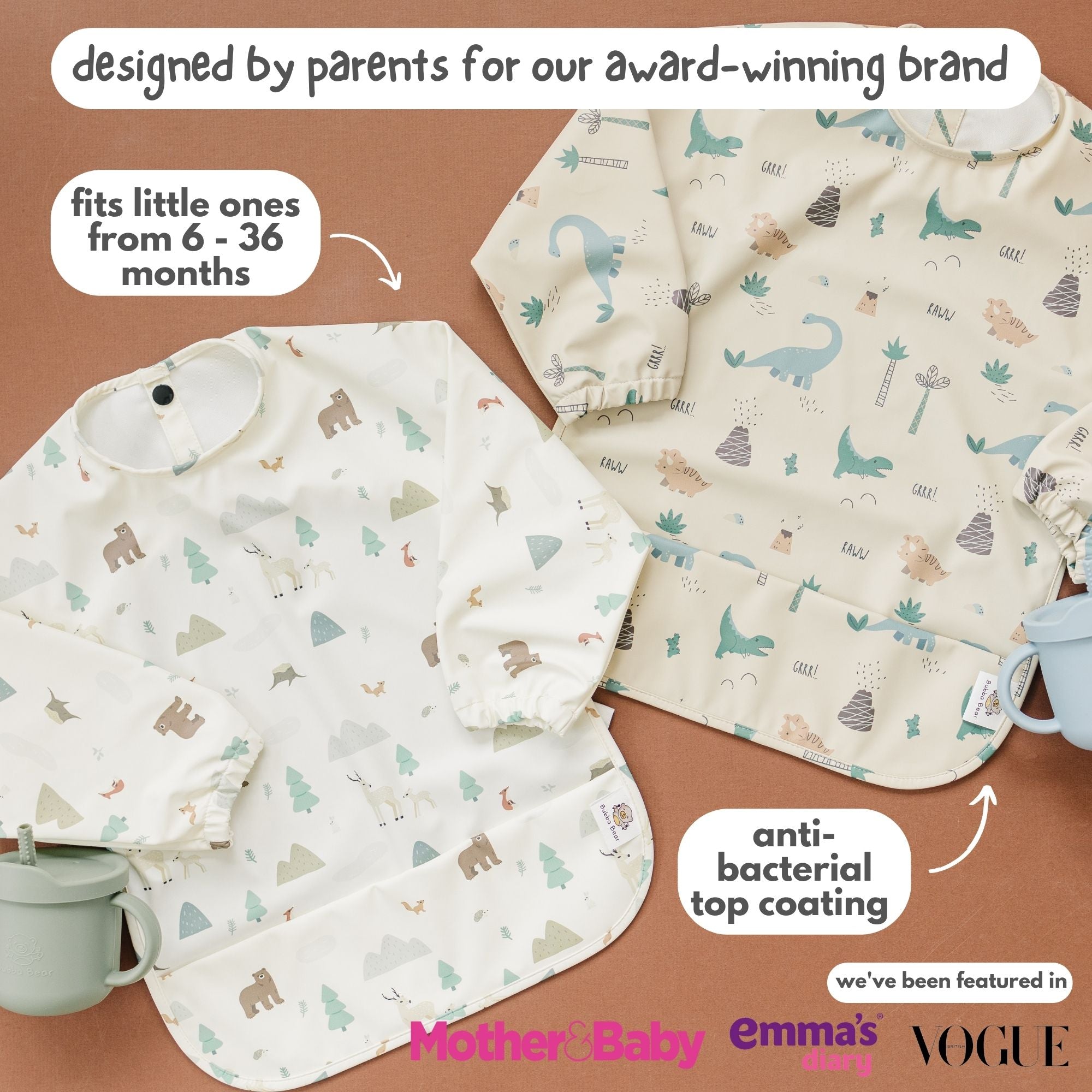 Long Sleeve Bib