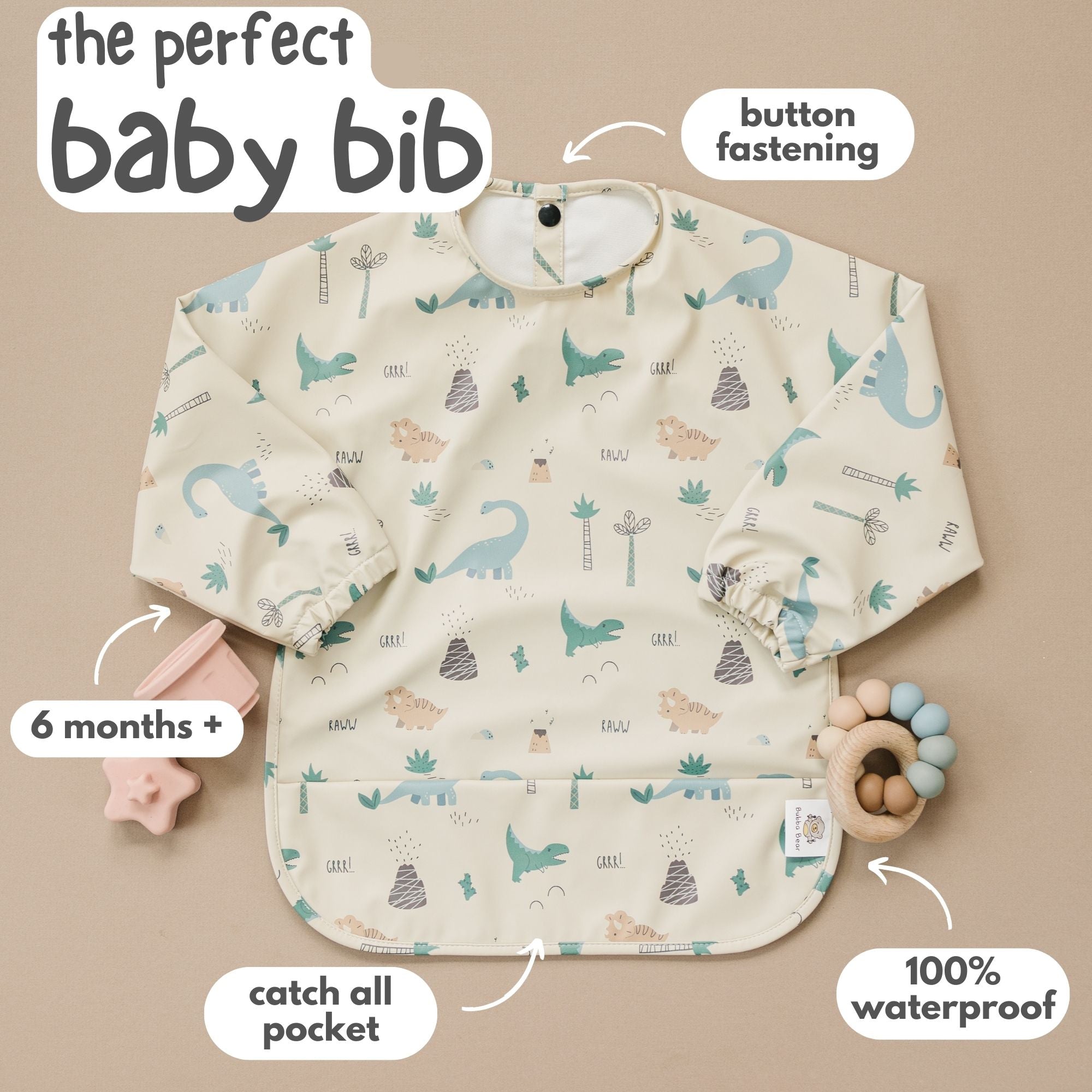 Long Sleeve Bib