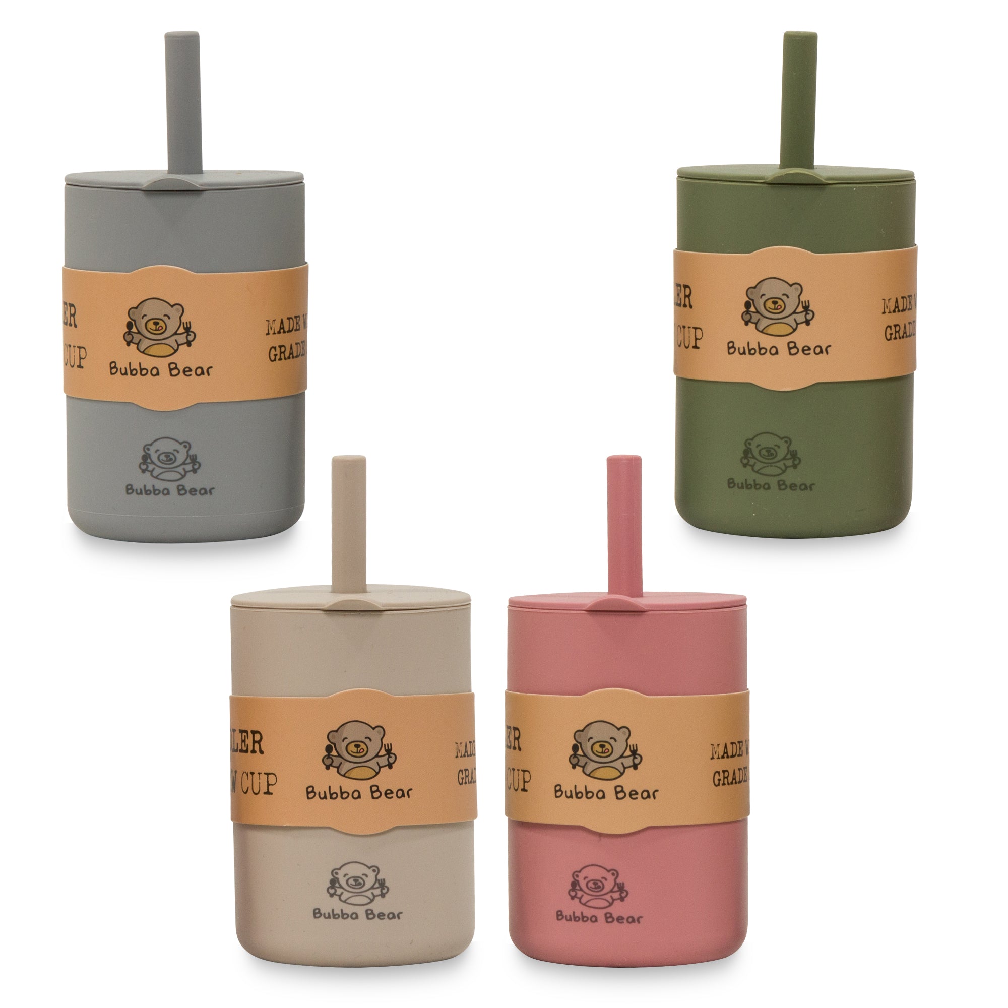 Silicone Straw Cup