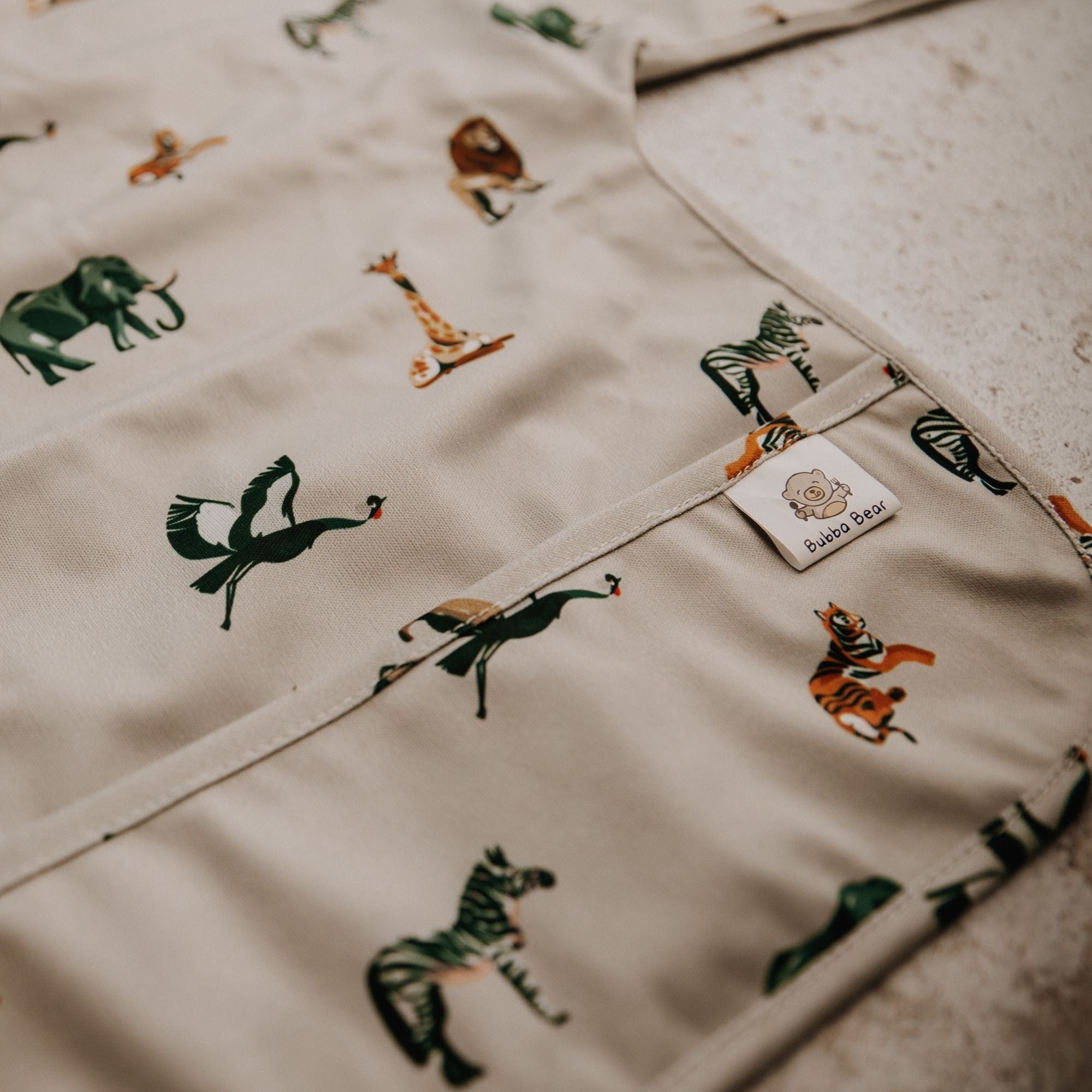 Rainforest Cape Bib