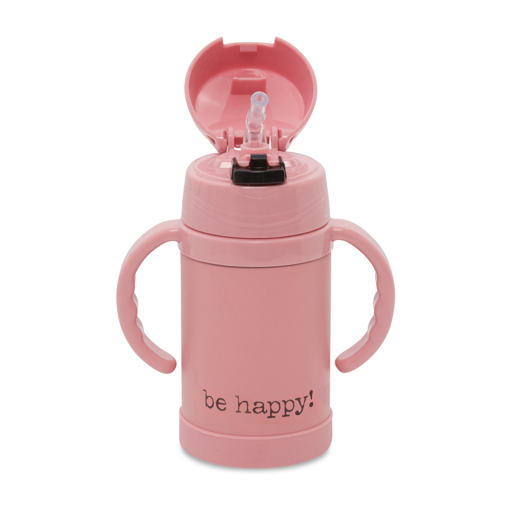Steel Straw Bottle