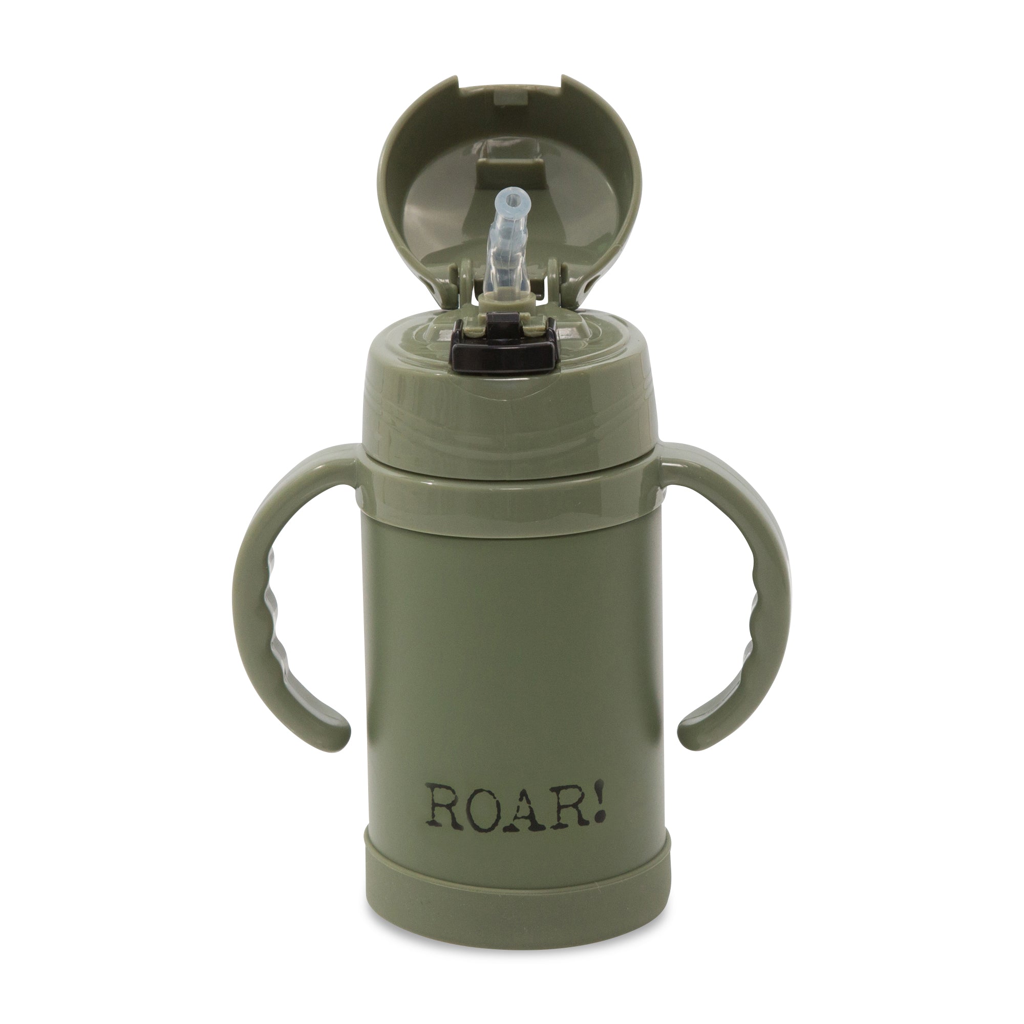 Steel Straw Bottle