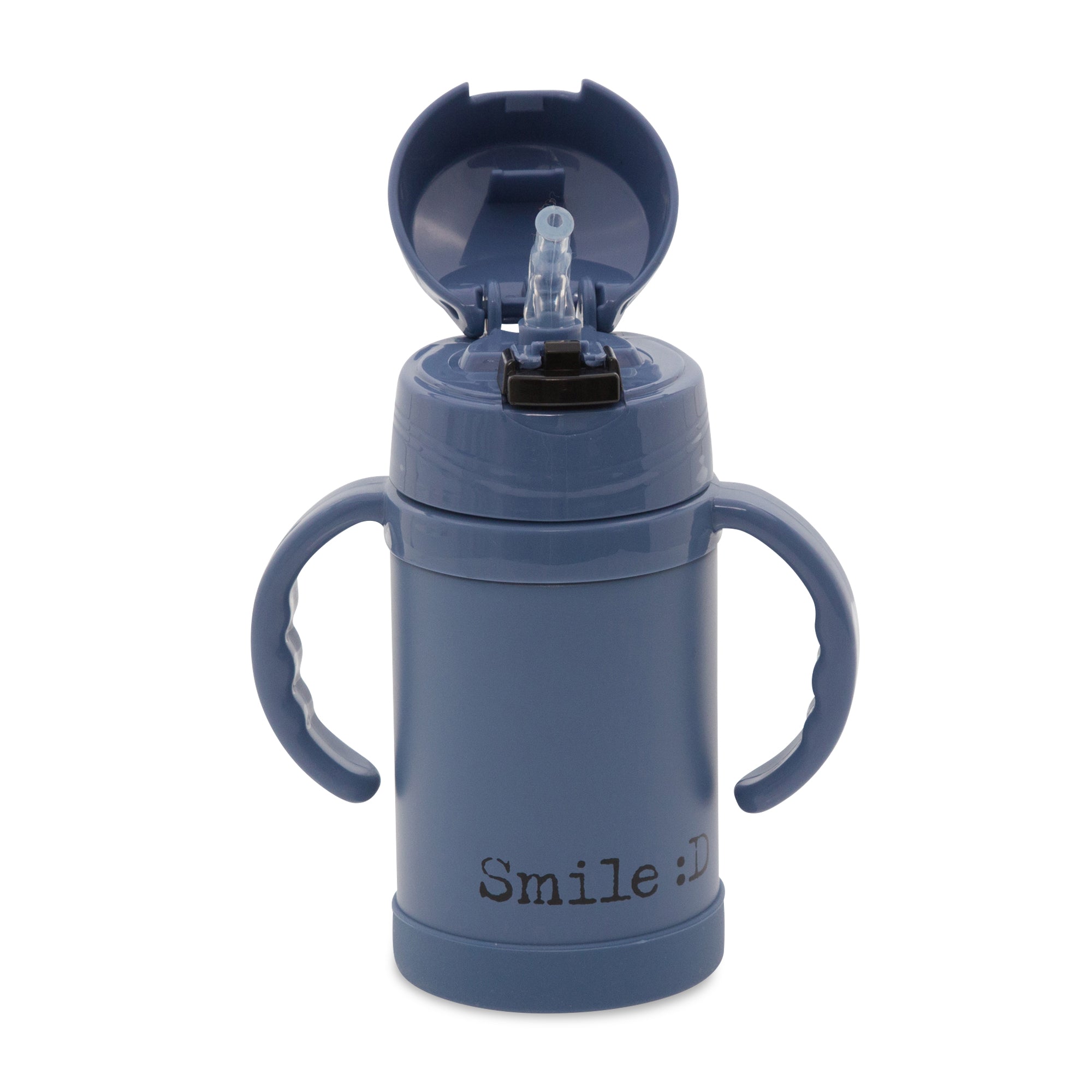 Steel Straw Bottle