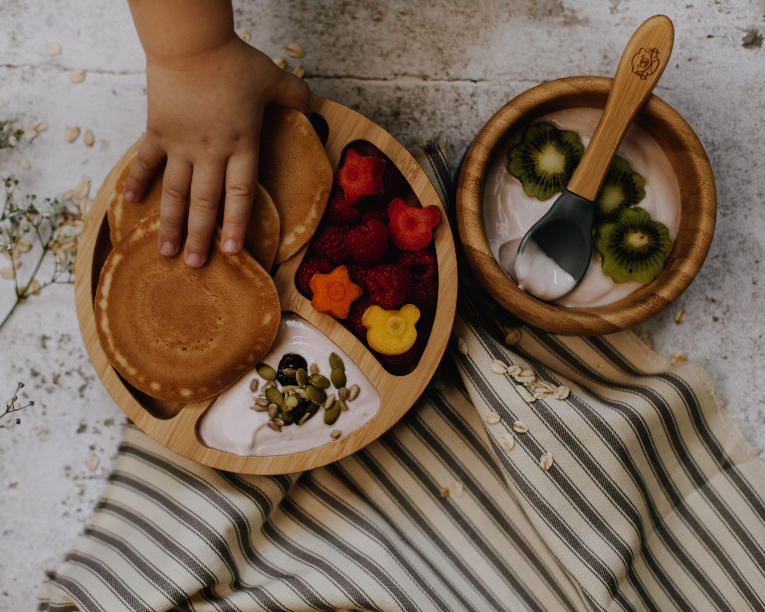 Suction Plates for Babies Weaning