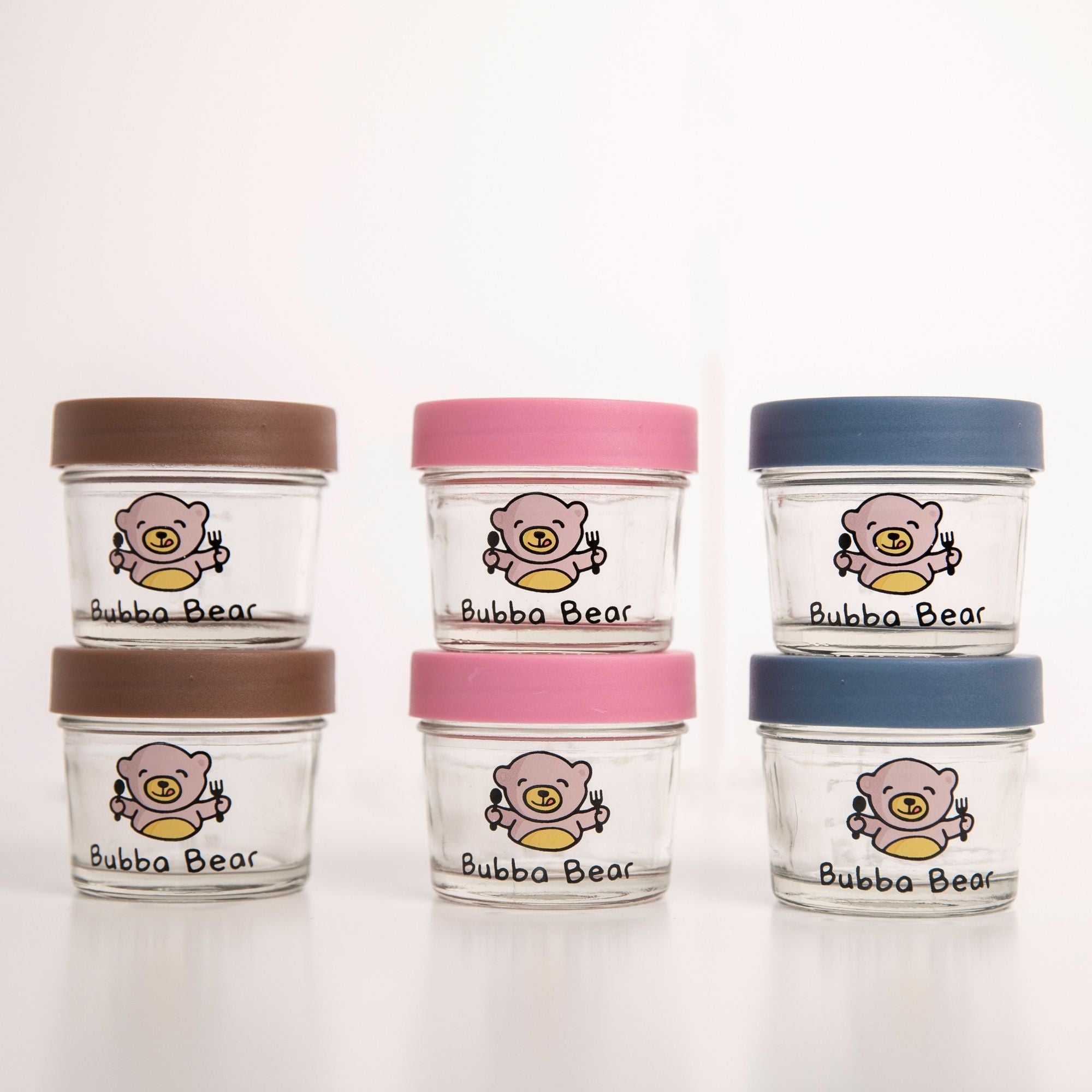 Bubba Feeding Jars (Set of 6)