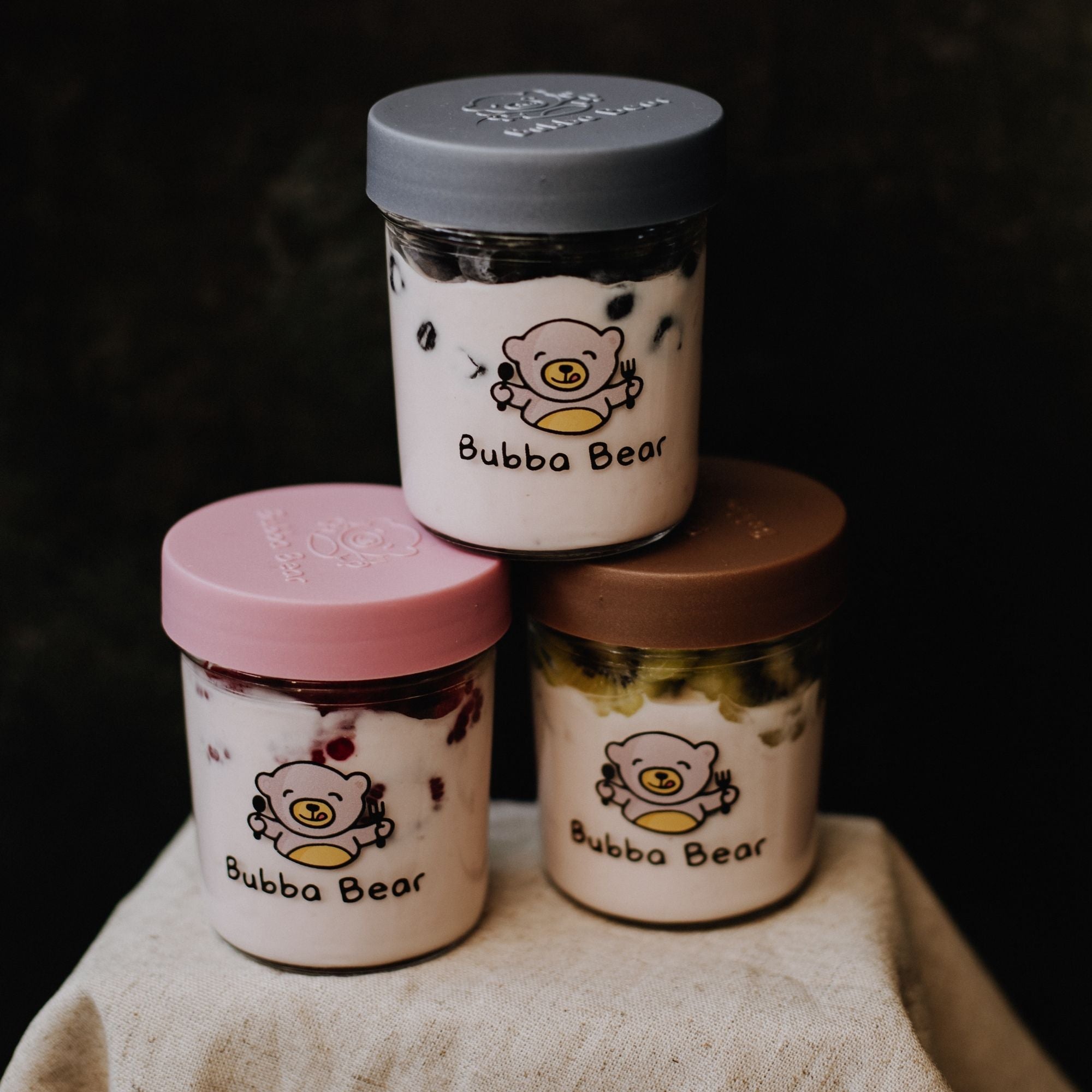 Bubba Feeding Jars (Set of 6)